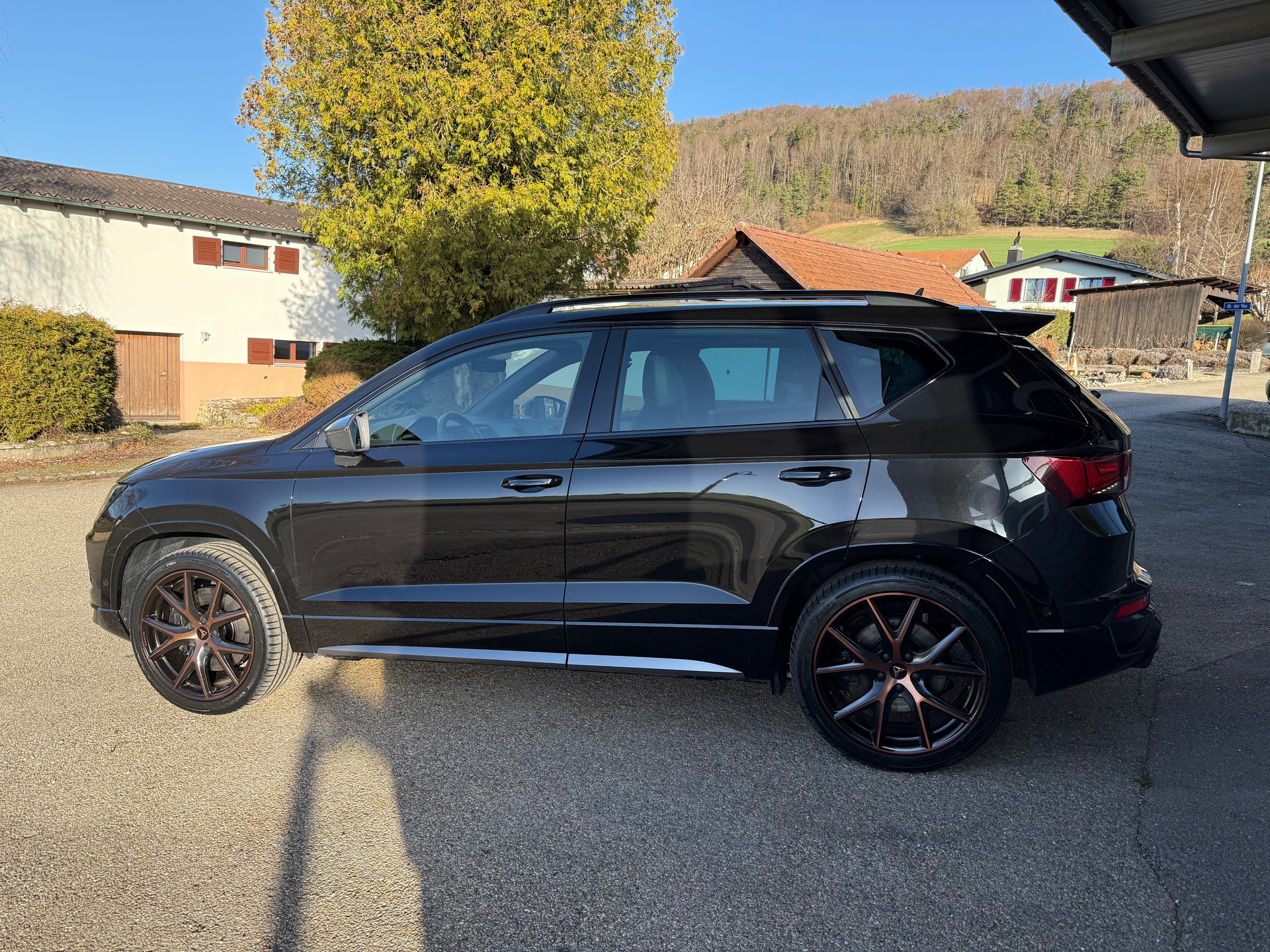 CUPRA Ateca 2.0TSI VZ 4Drive DSG / VENDUE VERKAUFT-image-4