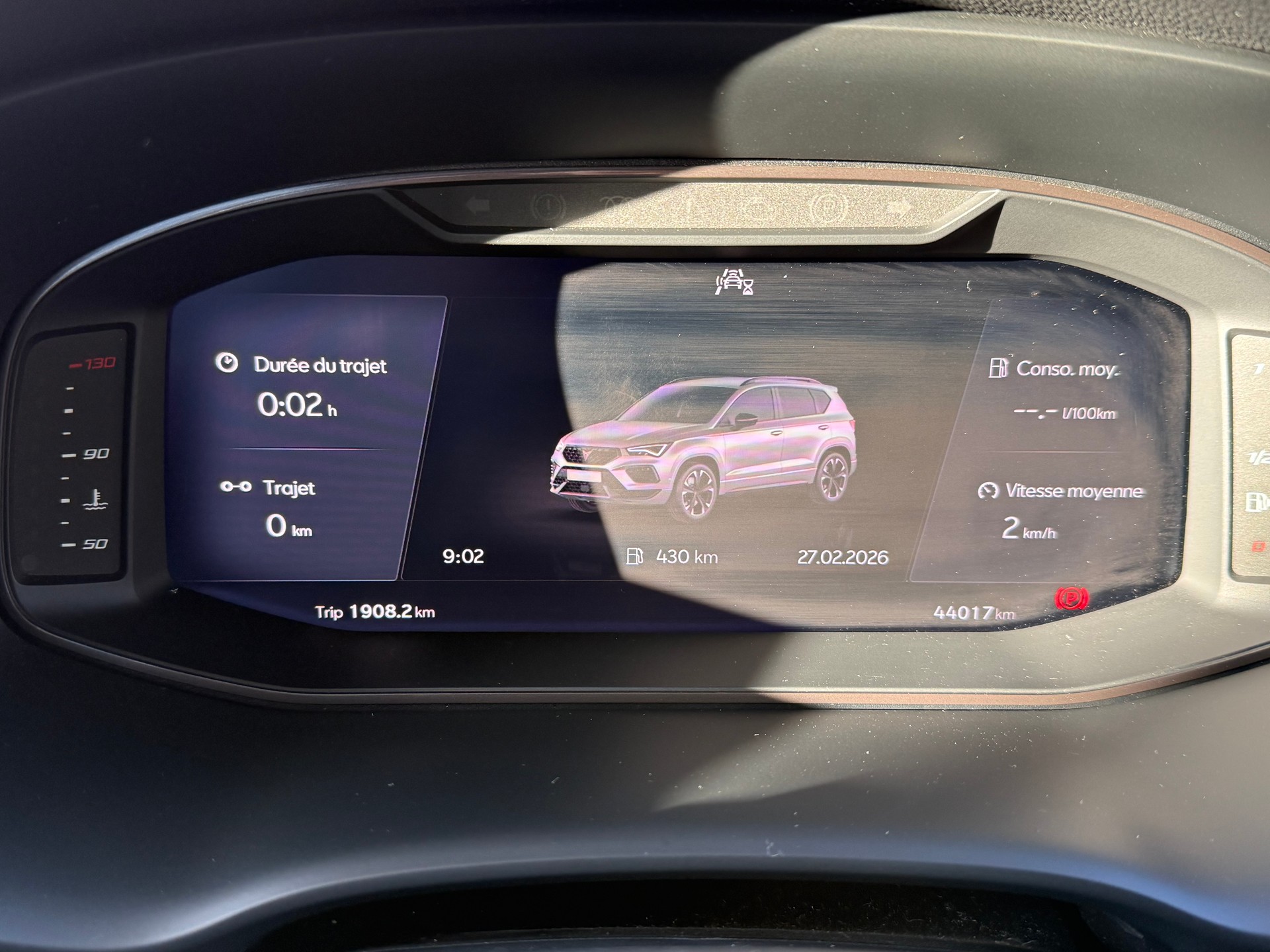 CUPRA Ateca 2.0TSI VZ 4Drive DSG / VENDUE VERKAUFT-image-13