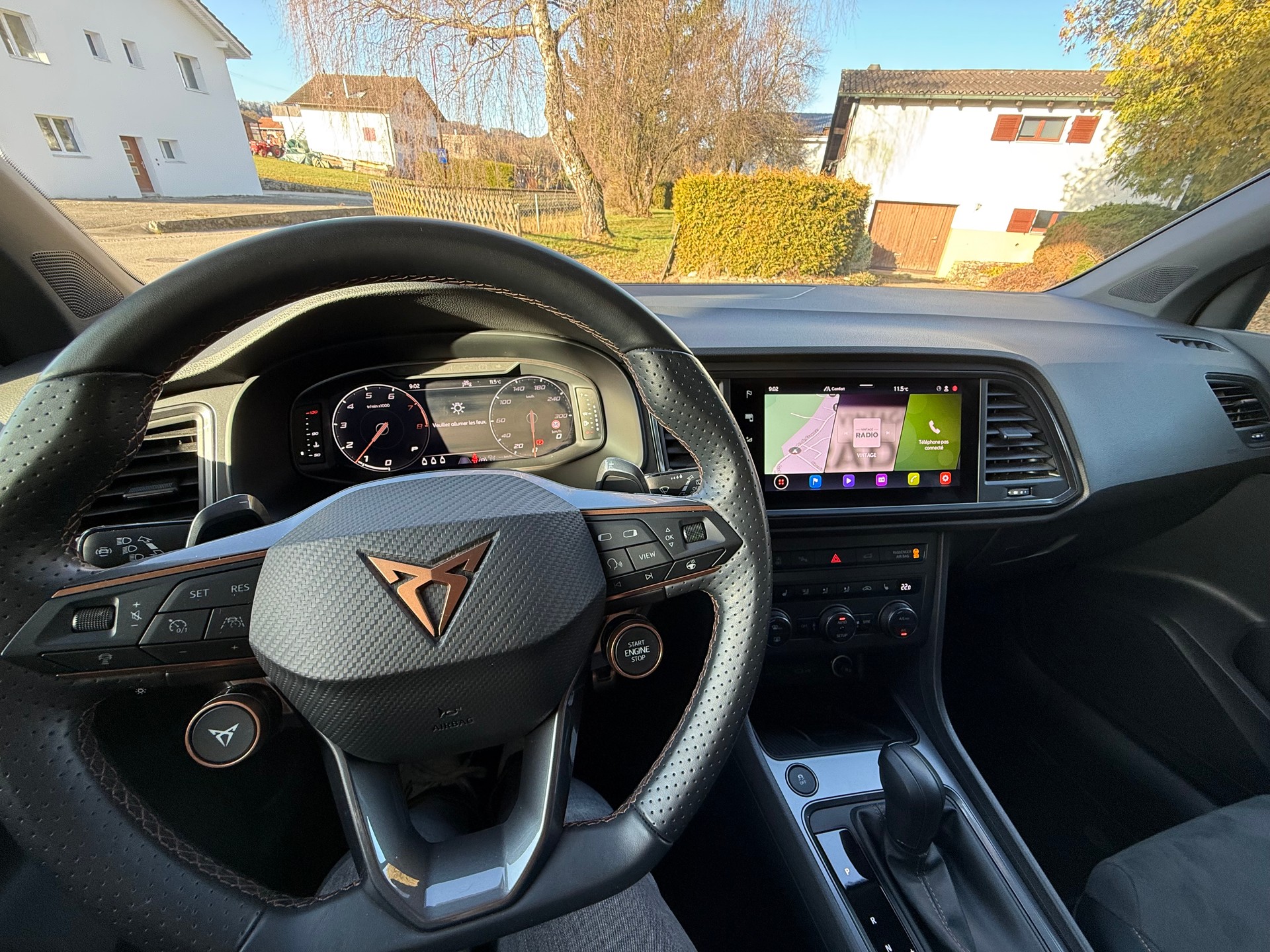 CUPRA Ateca 2.0TSI VZ 4Drive DSG / VENDUE VERKAUFT-image-12