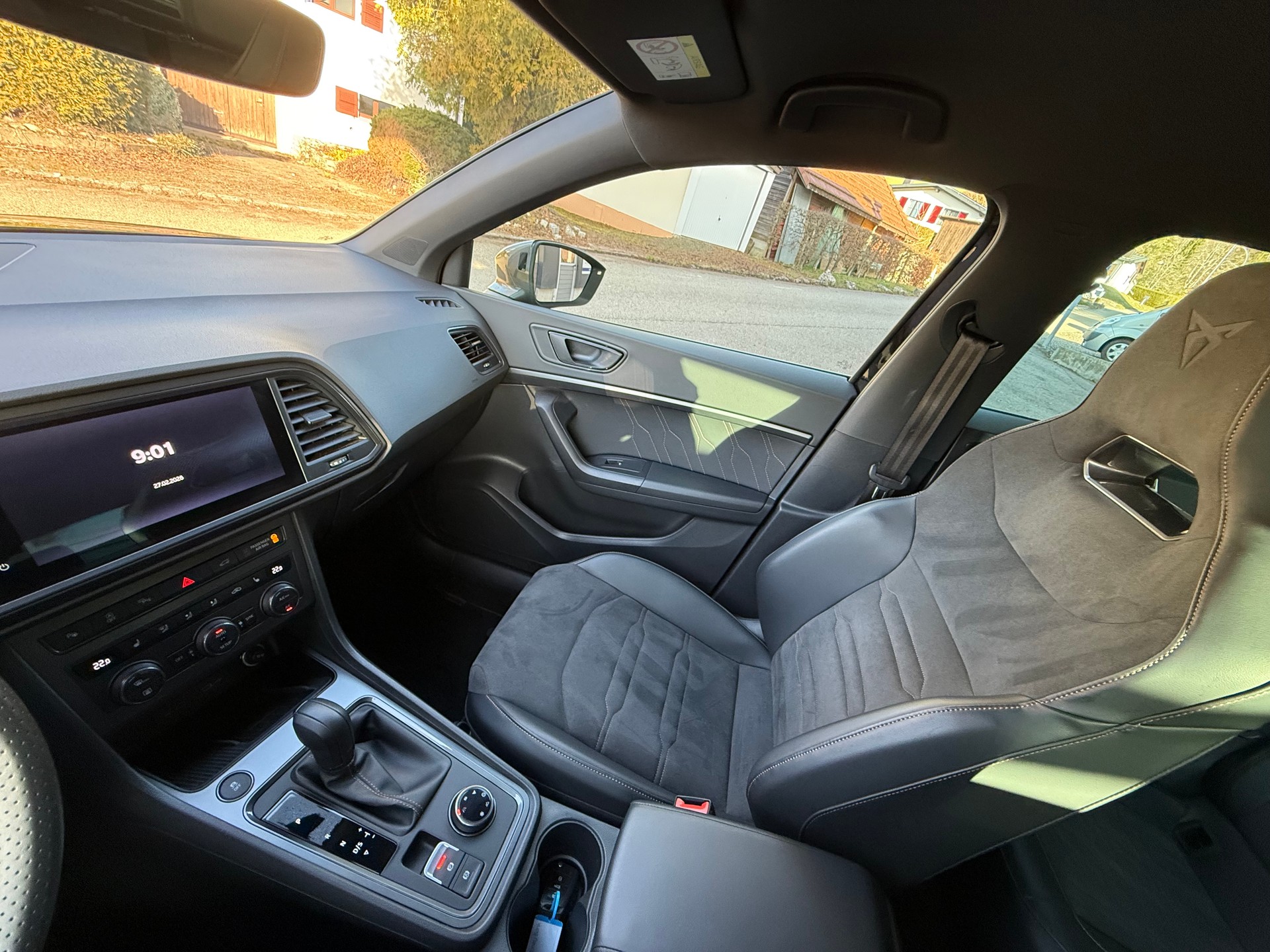 CUPRA Ateca 2.0TSI VZ 4Drive DSG / VENDUE VERKAUFT-image-11
