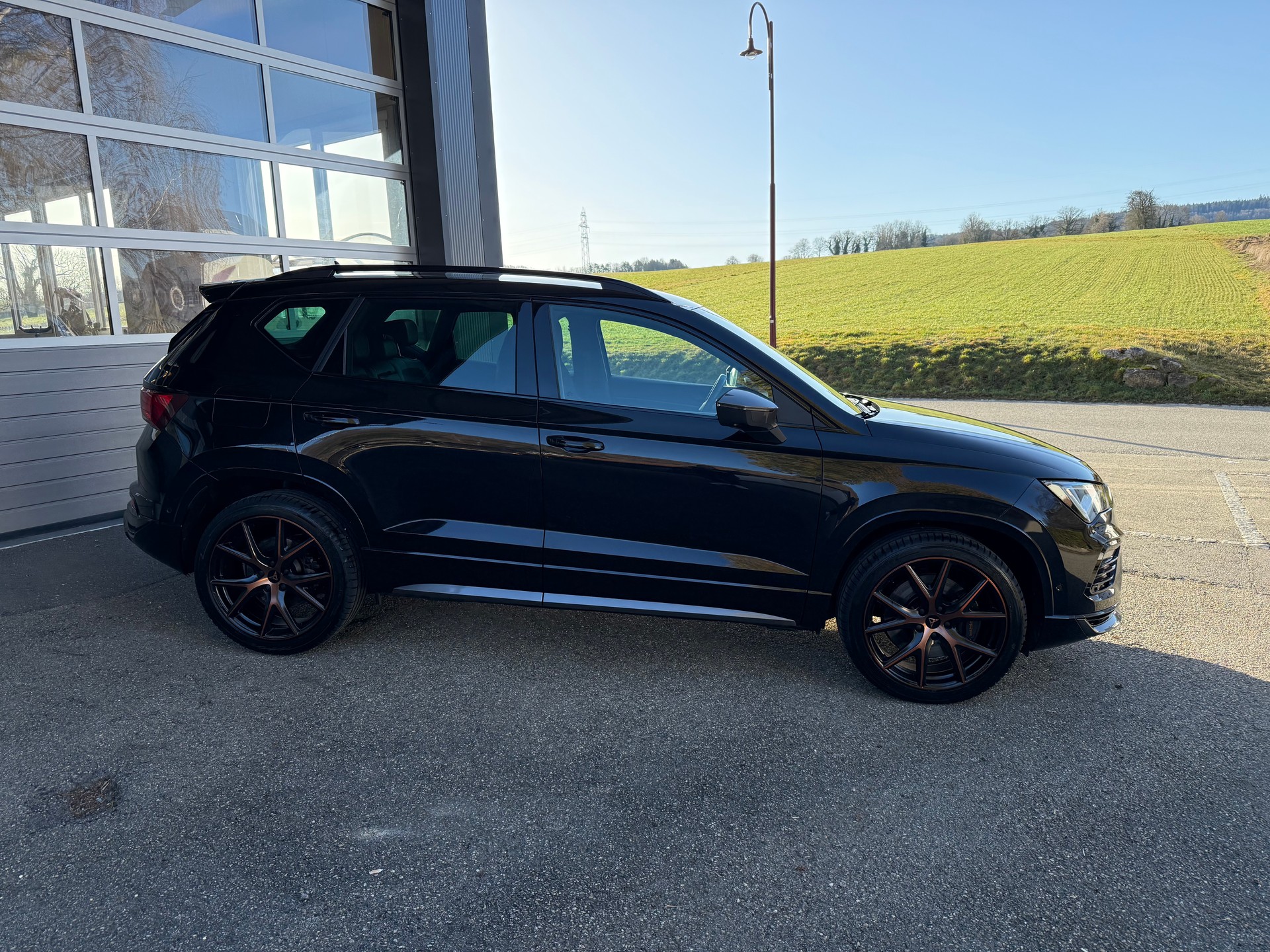 CUPRA Ateca 2.0TSI VZ 4Drive DSG / VENDUE VERKAUFT