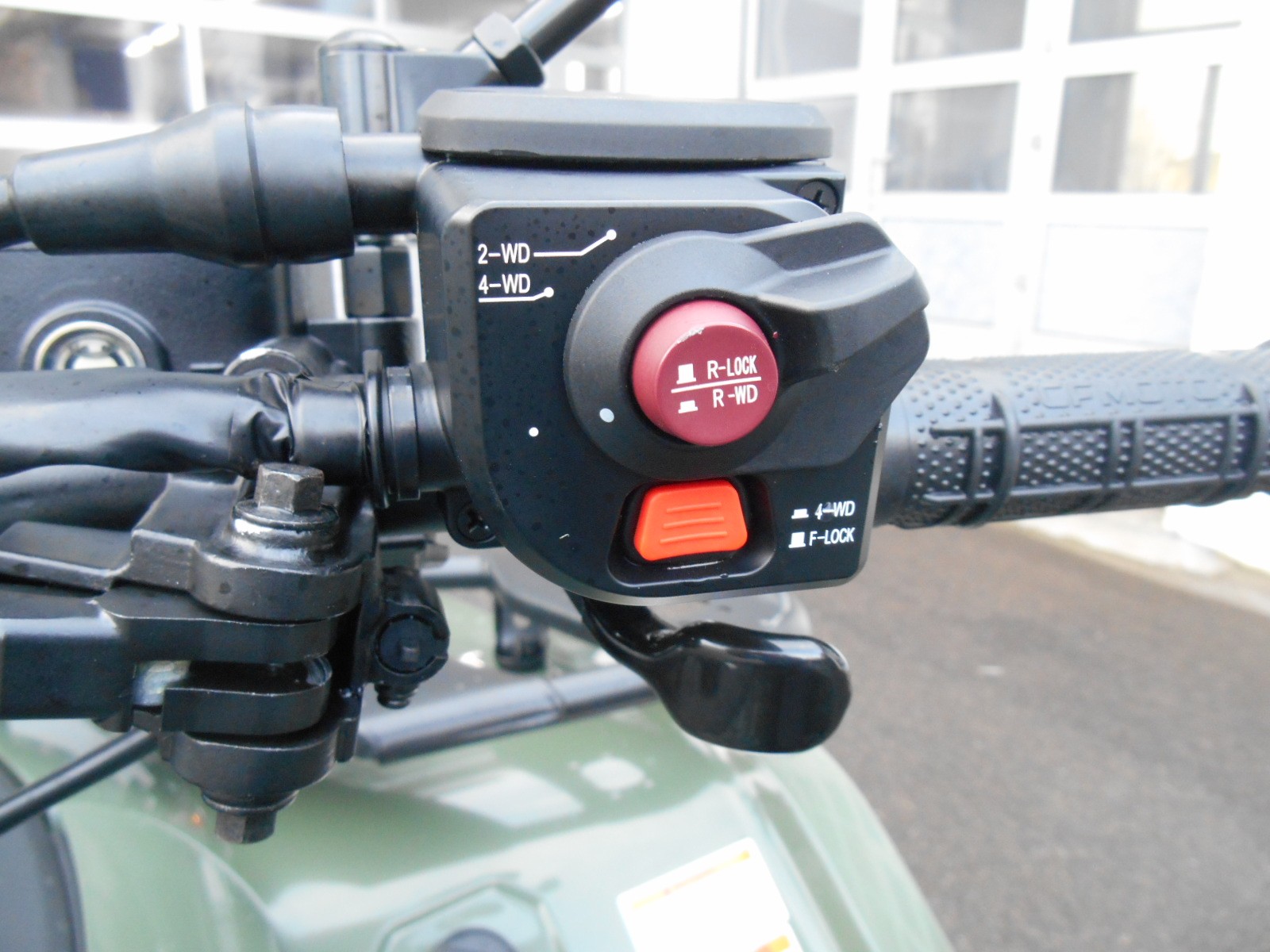 CF MOTO 450, 4x4, AHK,-image-9