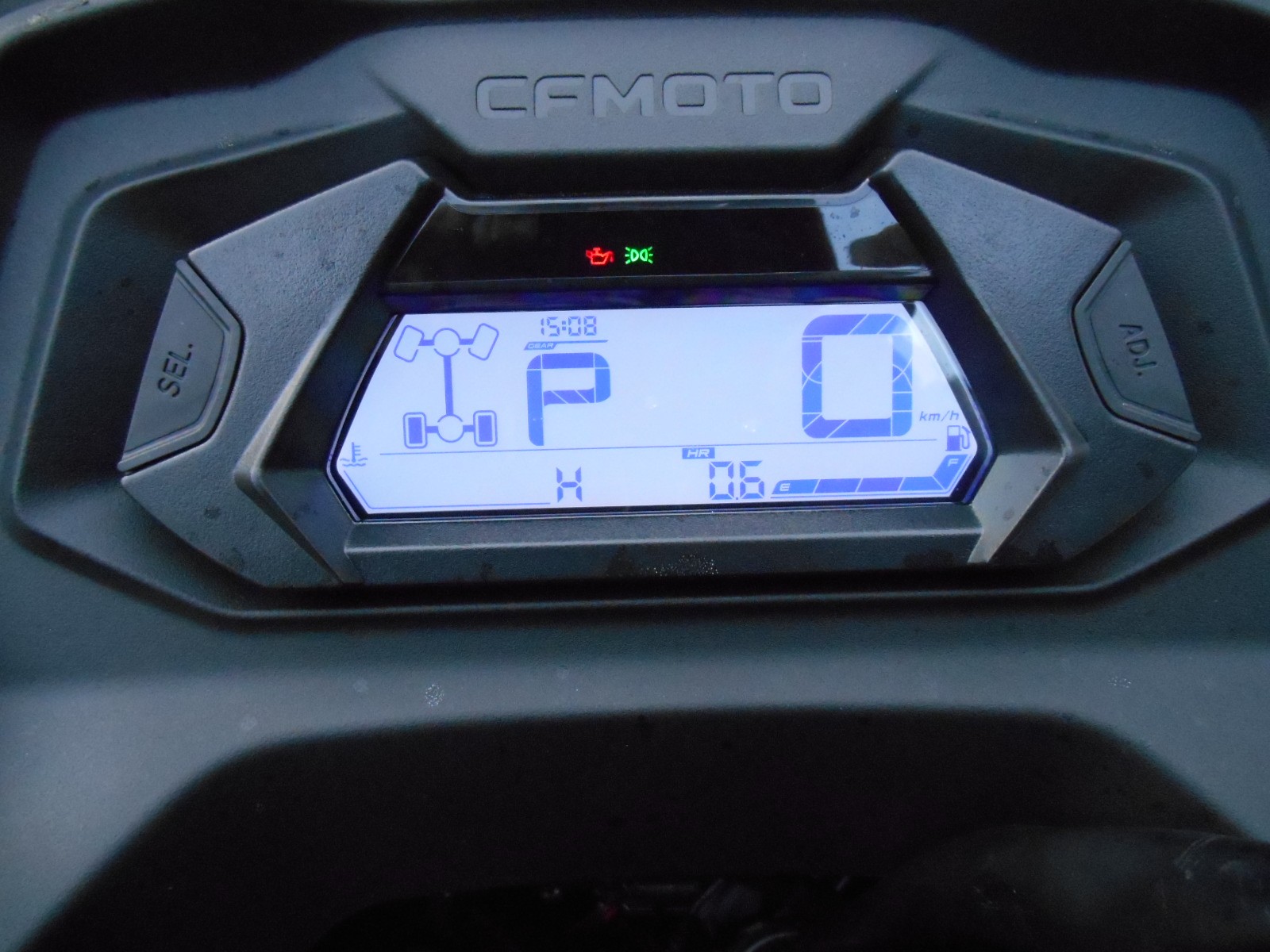 CF MOTO 450, 4x4, AHK,-image-7