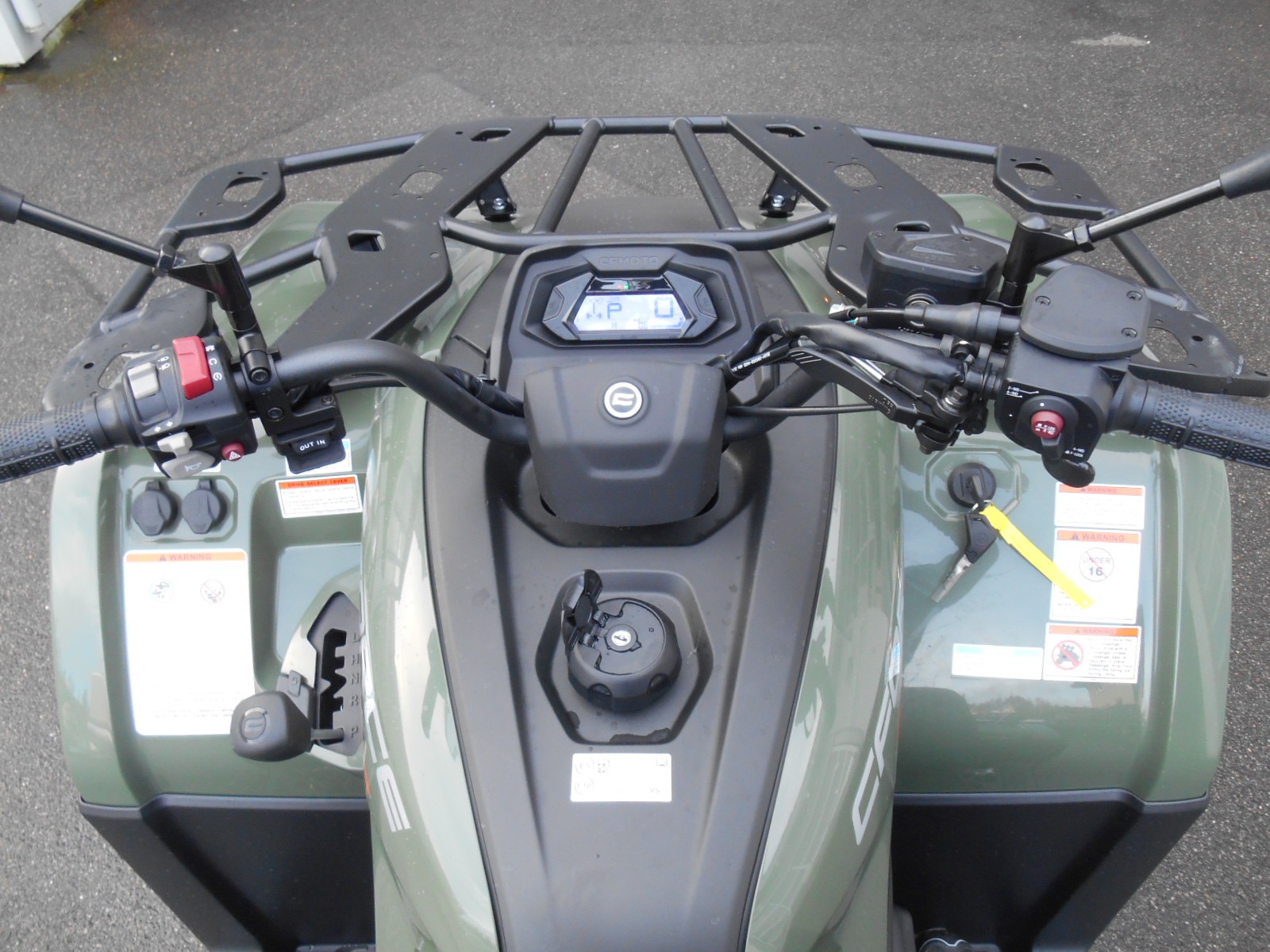 CF MOTO 450, 4x4, AHK,-image-5
