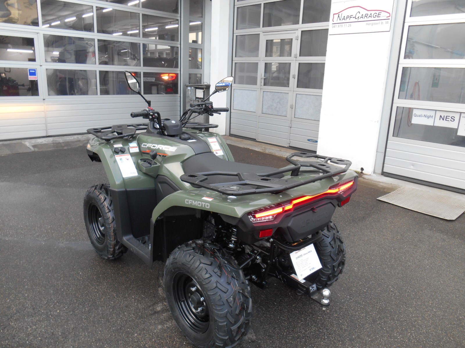 CF MOTO 450, 4x4, AHK,-image-2