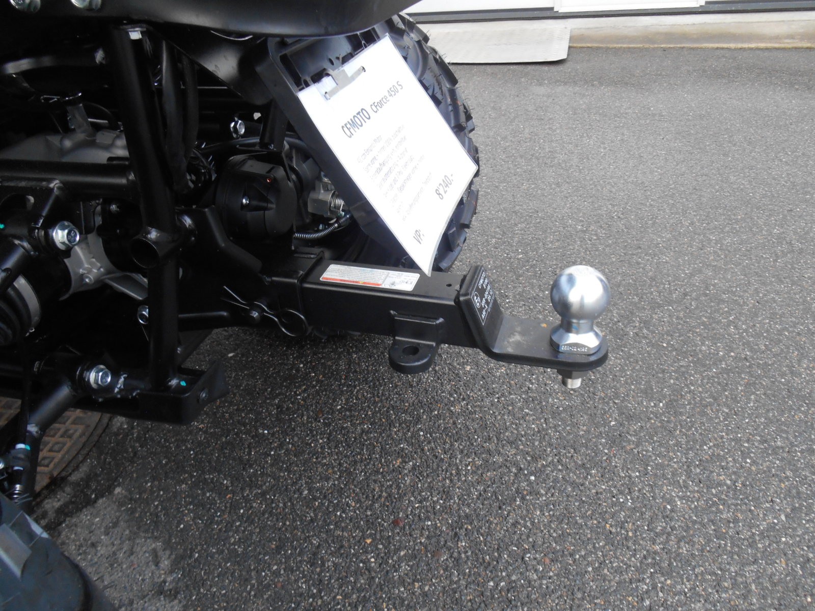 CF MOTO 450, 4x4, AHK,-image-10