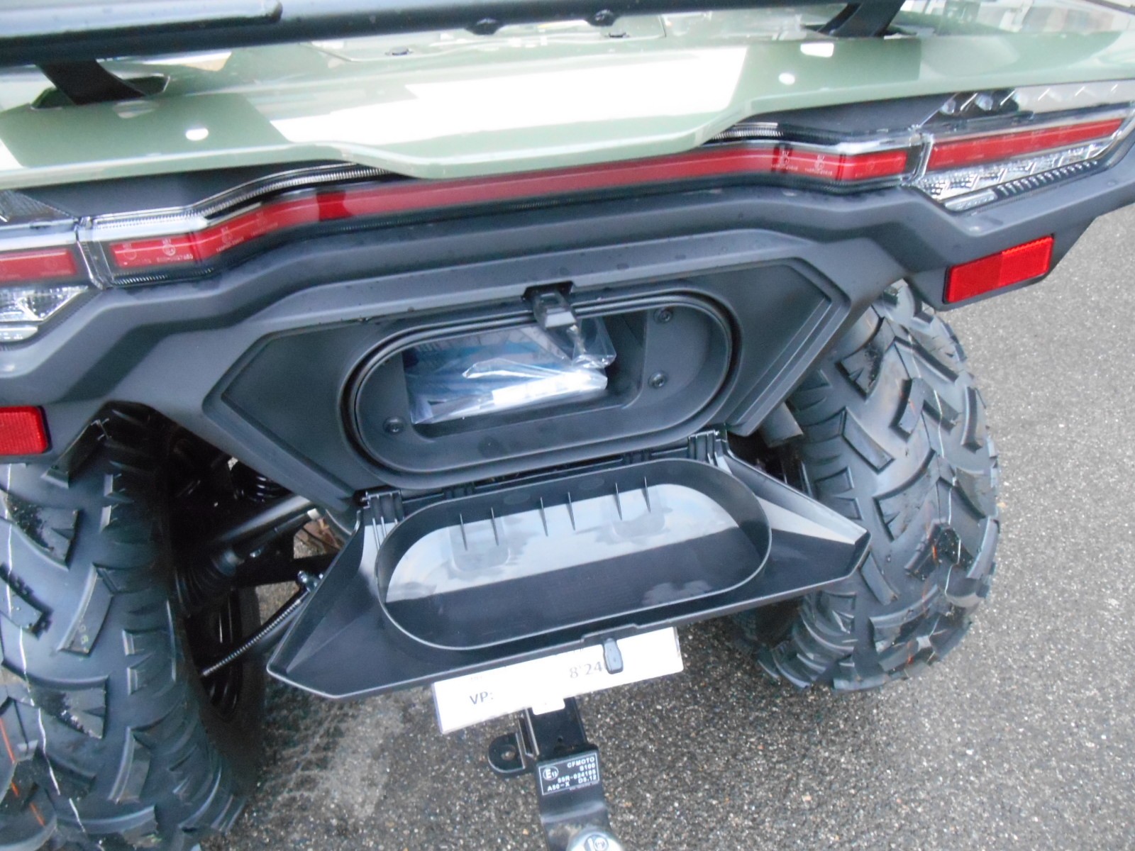 CF MOTO 450, 4x4, AHK,-image-11