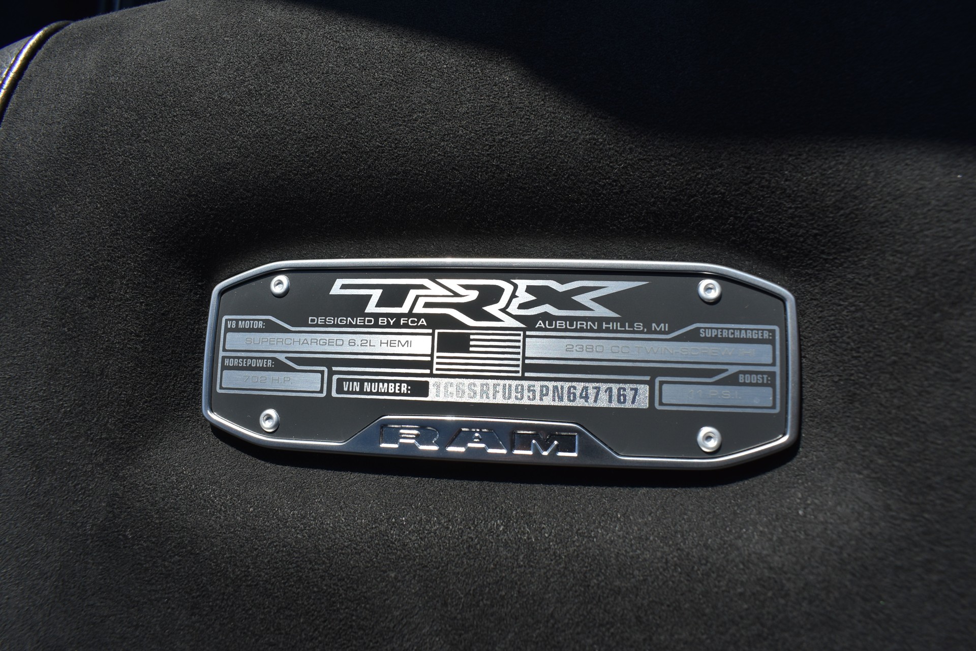 DODGE Ram TRX-image-14