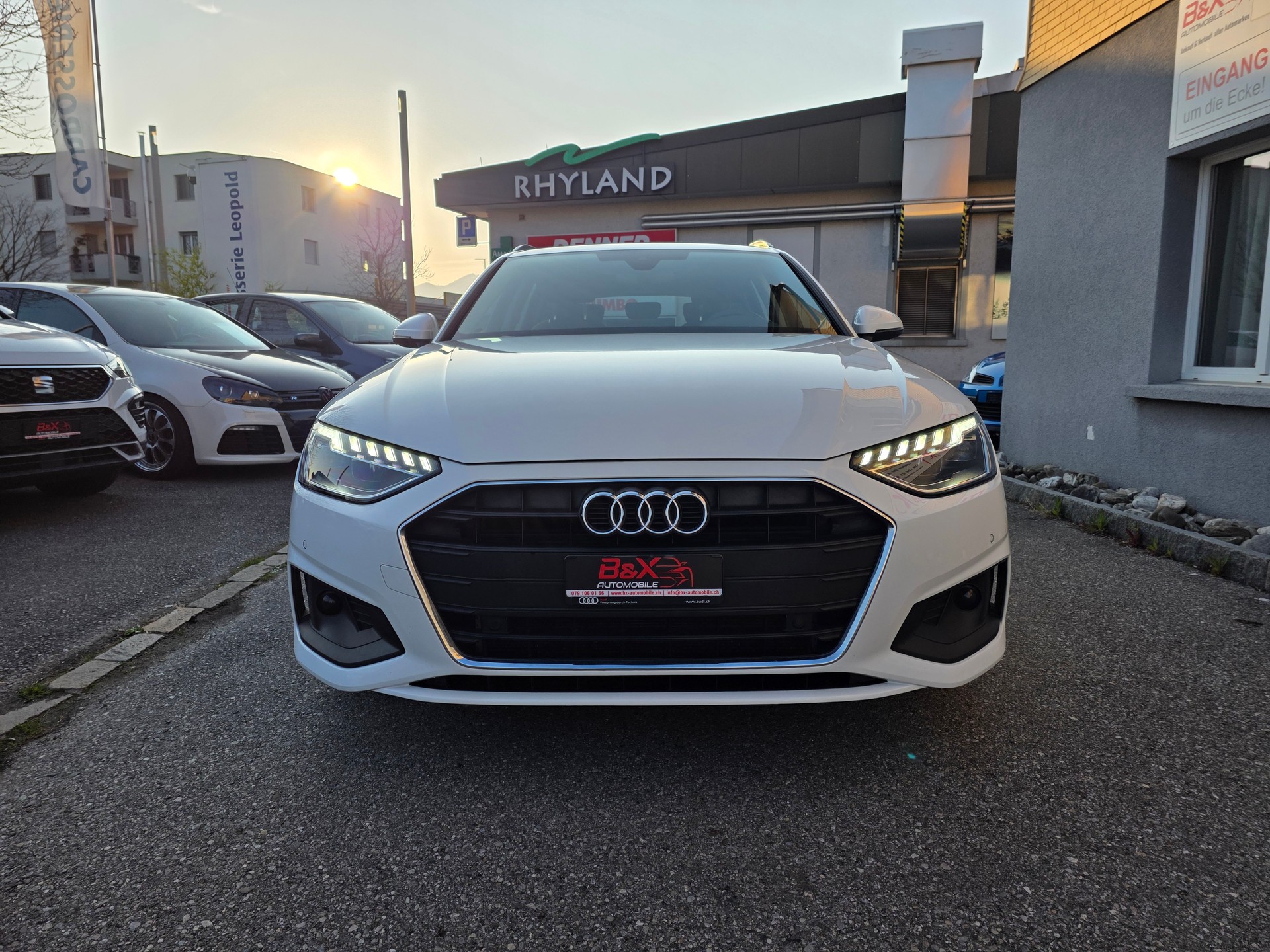 AUDI A4 Avant 35 TDI S-tronic-image-0