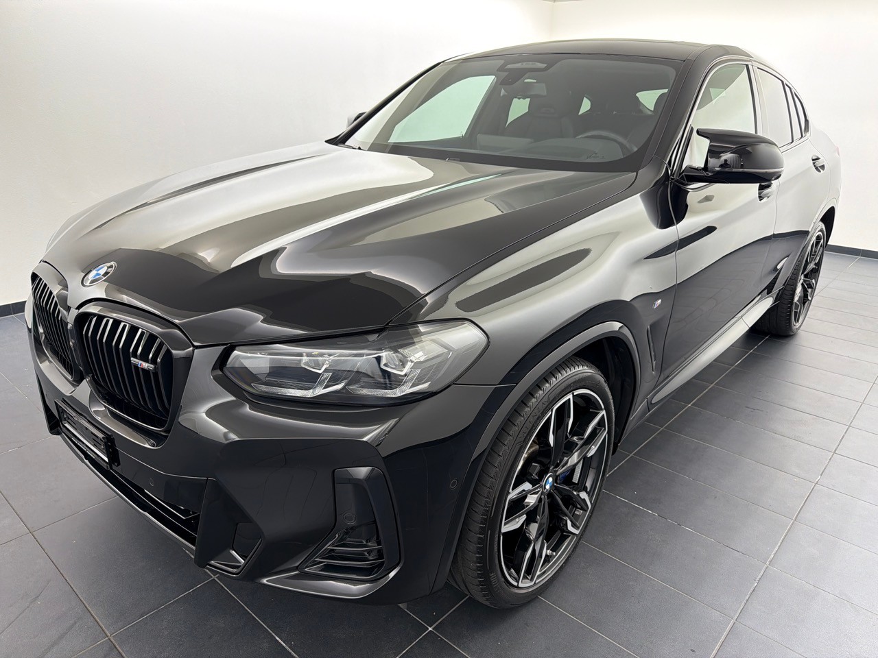 BMW X4 xDrive 48V M40d-image-0