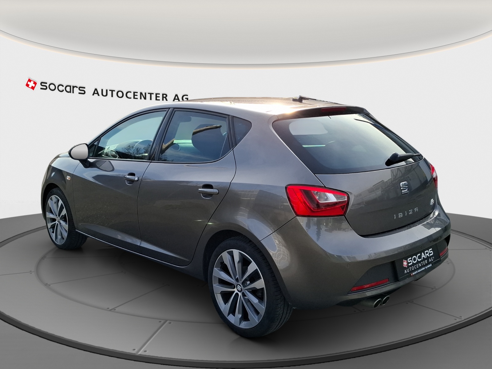 SEAT Ibiza 1.0 EcoTSI Swiss FR // 8-fach bereift-image-4