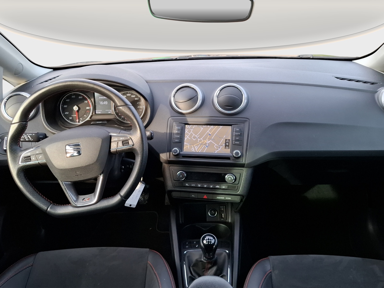 SEAT Ibiza 1.0 EcoTSI Swiss FR // 8-fach bereift-image-11