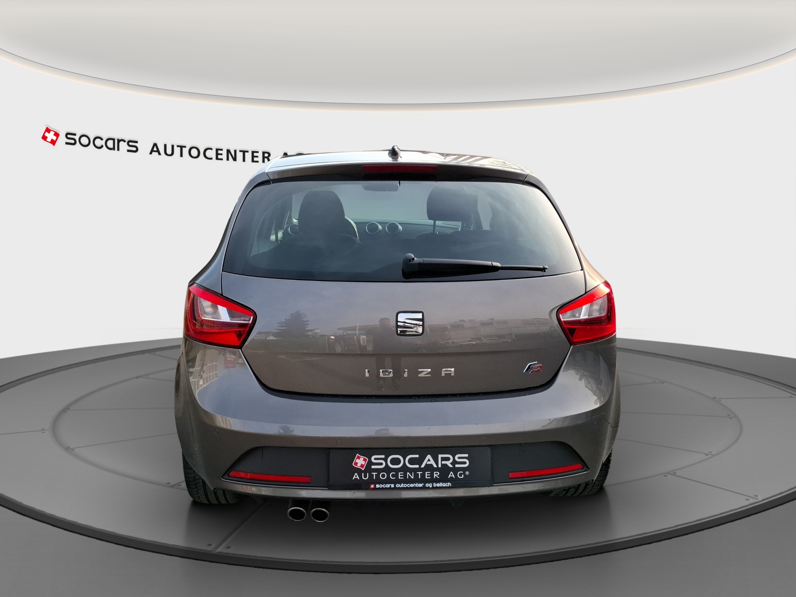 SEAT Ibiza 1.0 EcoTSI Swiss FR // 8-fach bereift-image-7