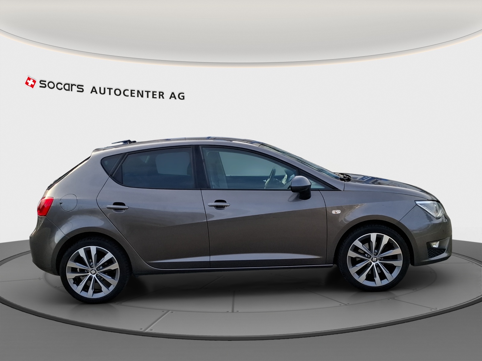 SEAT Ibiza 1.0 EcoTSI Swiss FR // 8-fach bereift-image-6