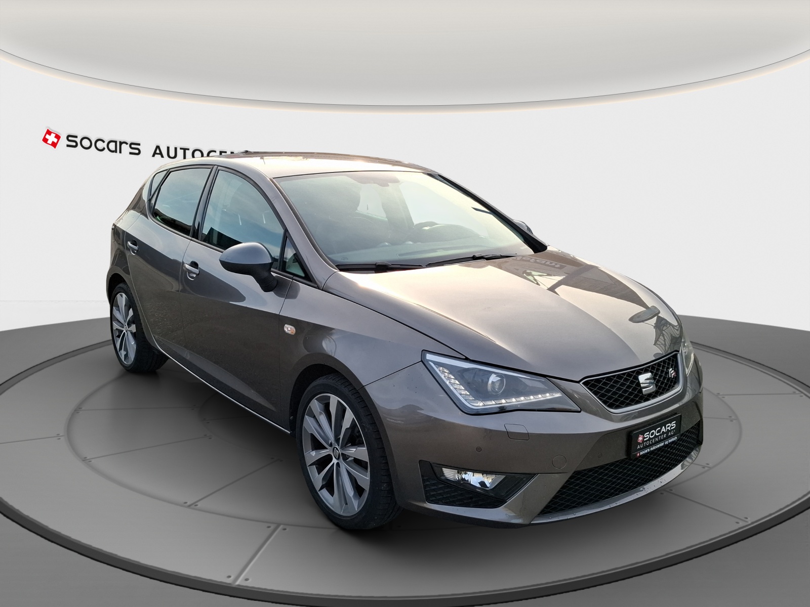 SEAT Ibiza 1.0 EcoTSI Swiss FR // 8-fach bereift-image-3