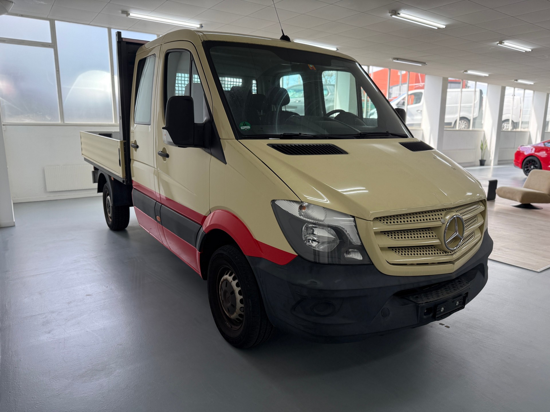 MERCEDES-BENZ Sprinter 316 CDI Standard-image-1