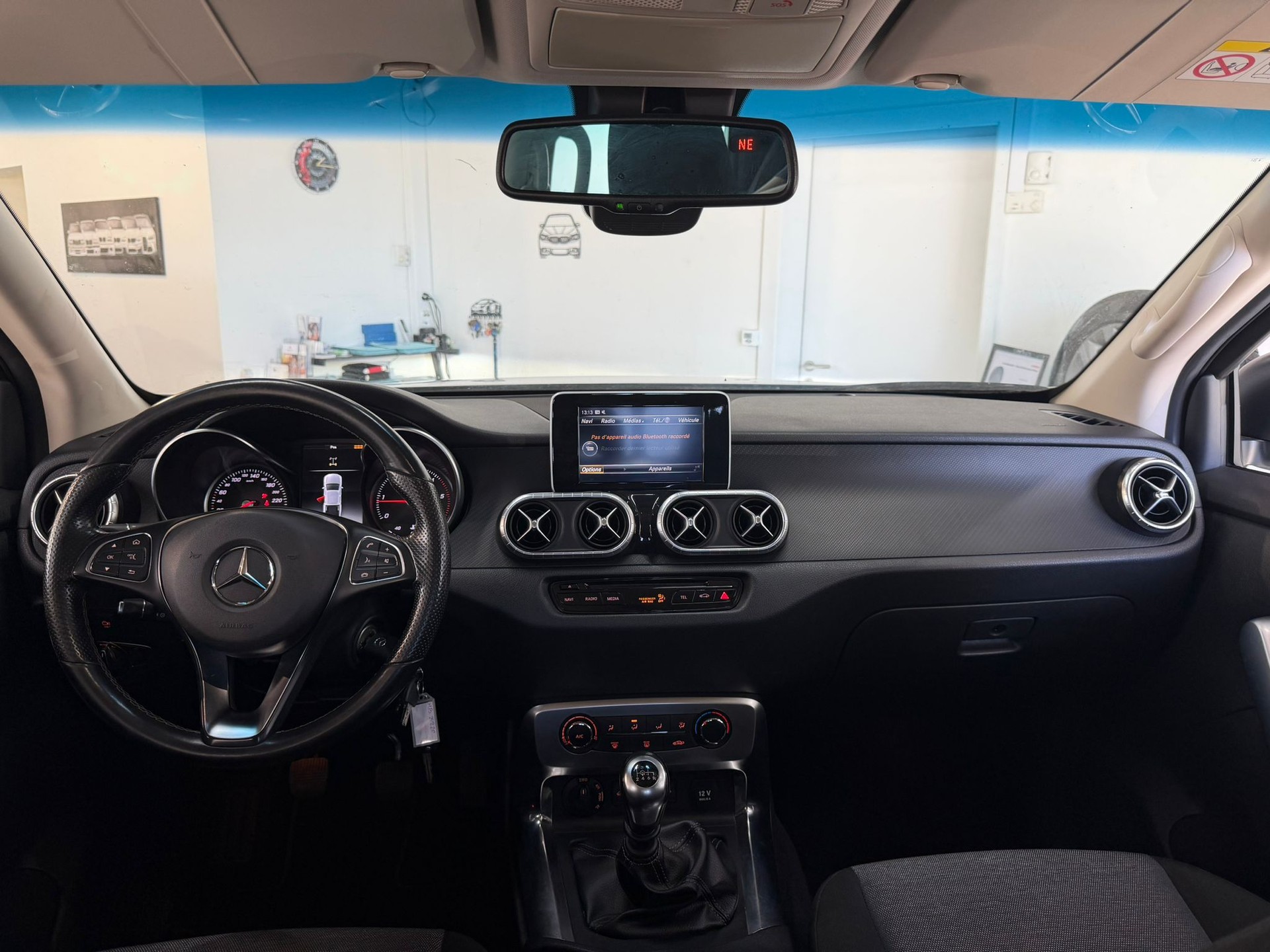 MERCEDES-BENZ X 220 d 4MATIC Progressive Doppel Cab.-image-13
