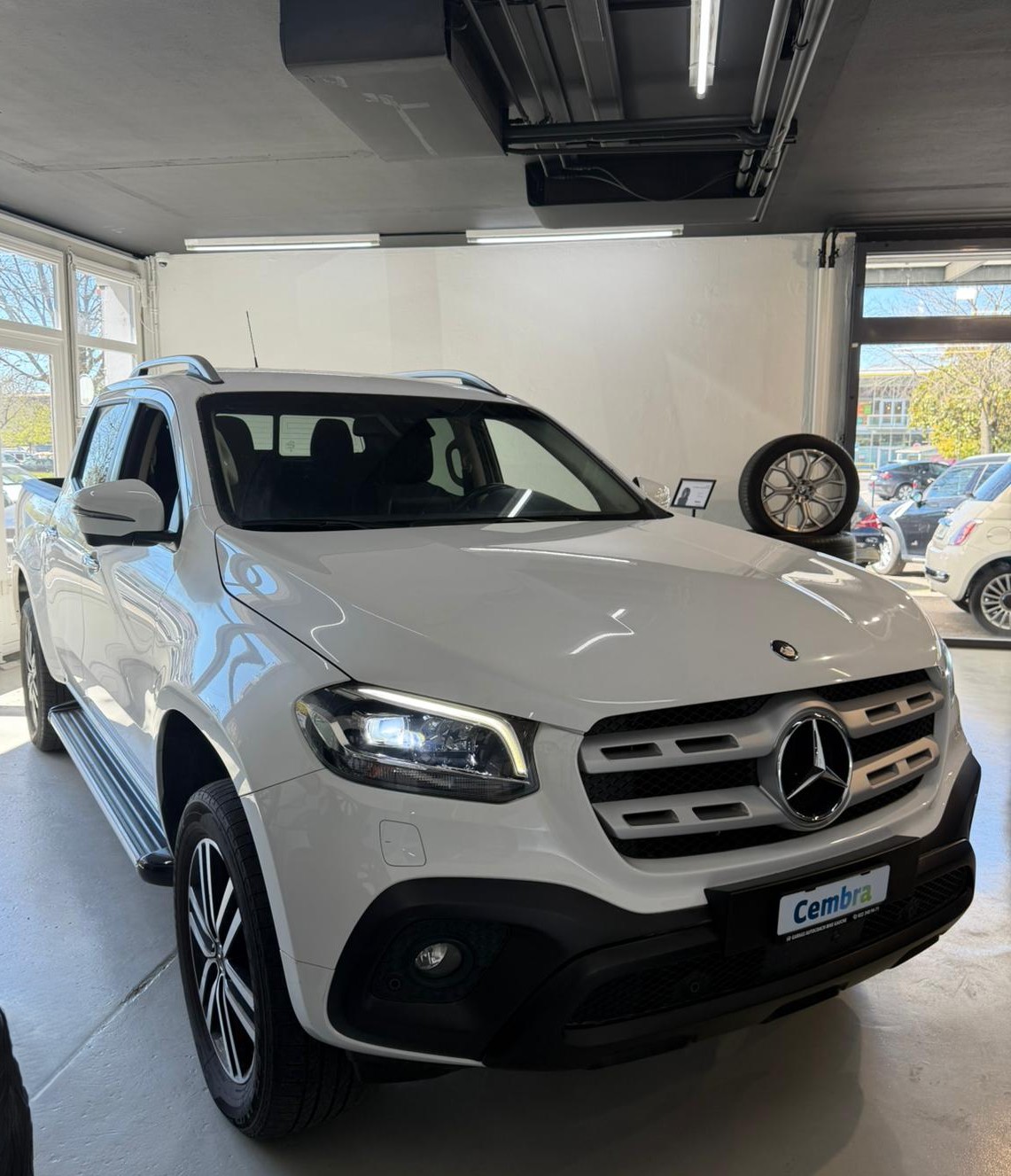 MERCEDES-BENZ X 220 d 4MATIC Progressive Doppel Cab.-showroom-element-1