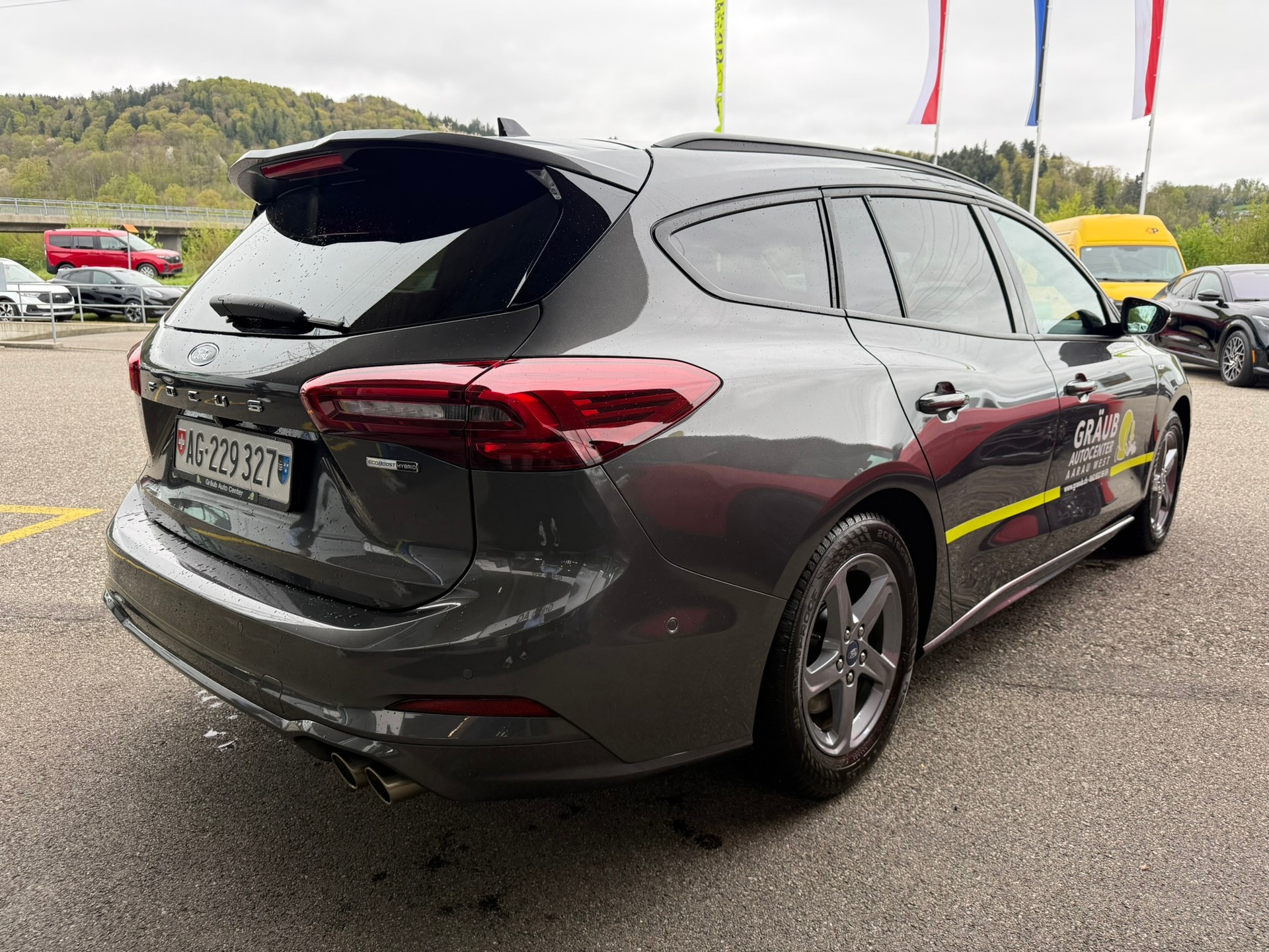 FORD Focus 1.0 MHEV ST-Line Vignale Automat-image-5