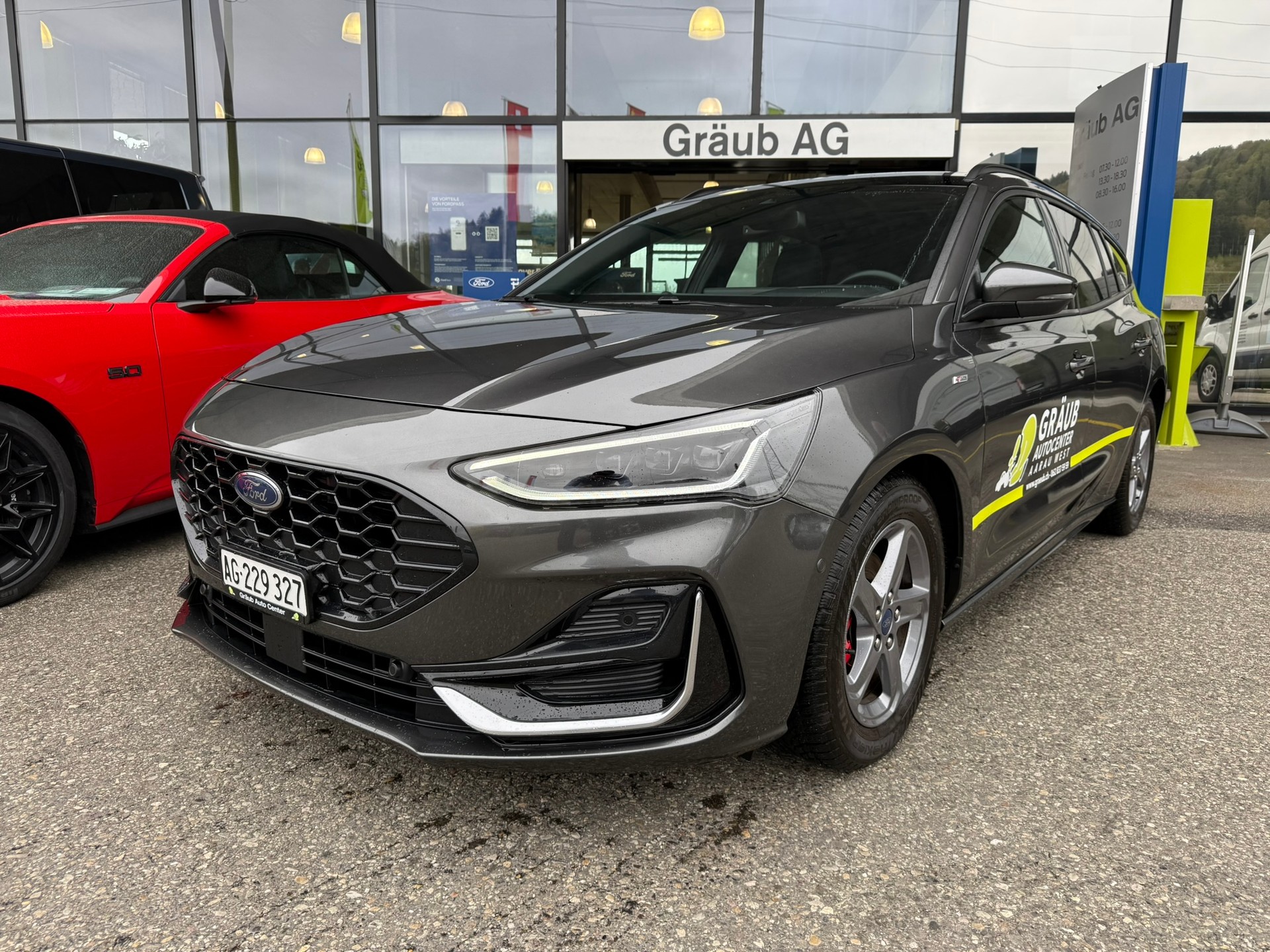 FORD Focus 1.0 MHEV ST-Line Vignale Automat-image-0