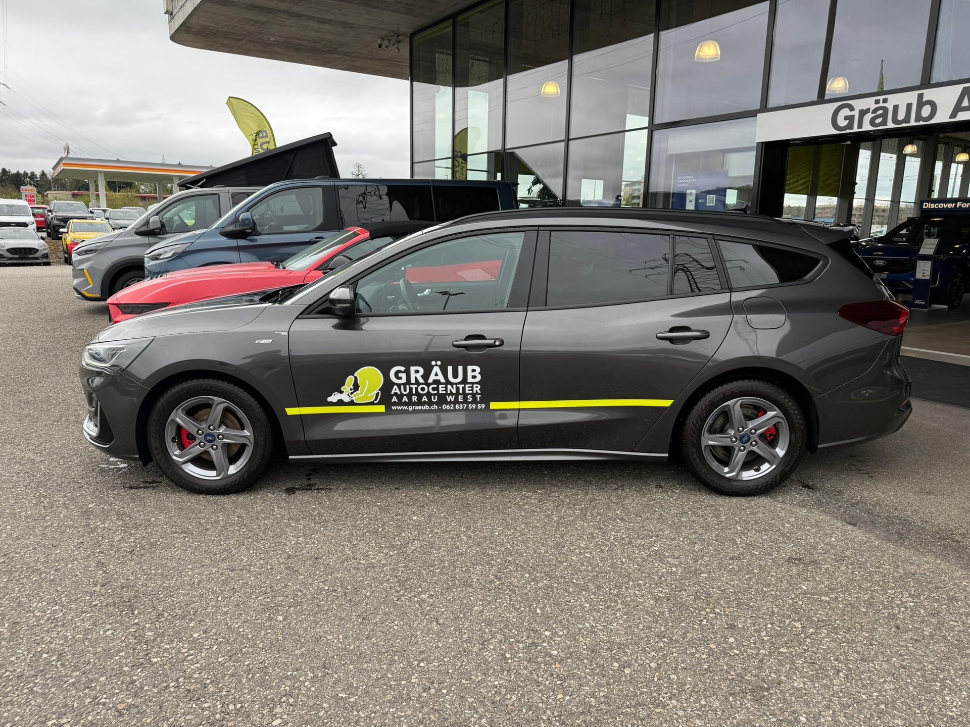 FORD Focus 1.0 MHEV ST-Line Vignale Automat-image-3