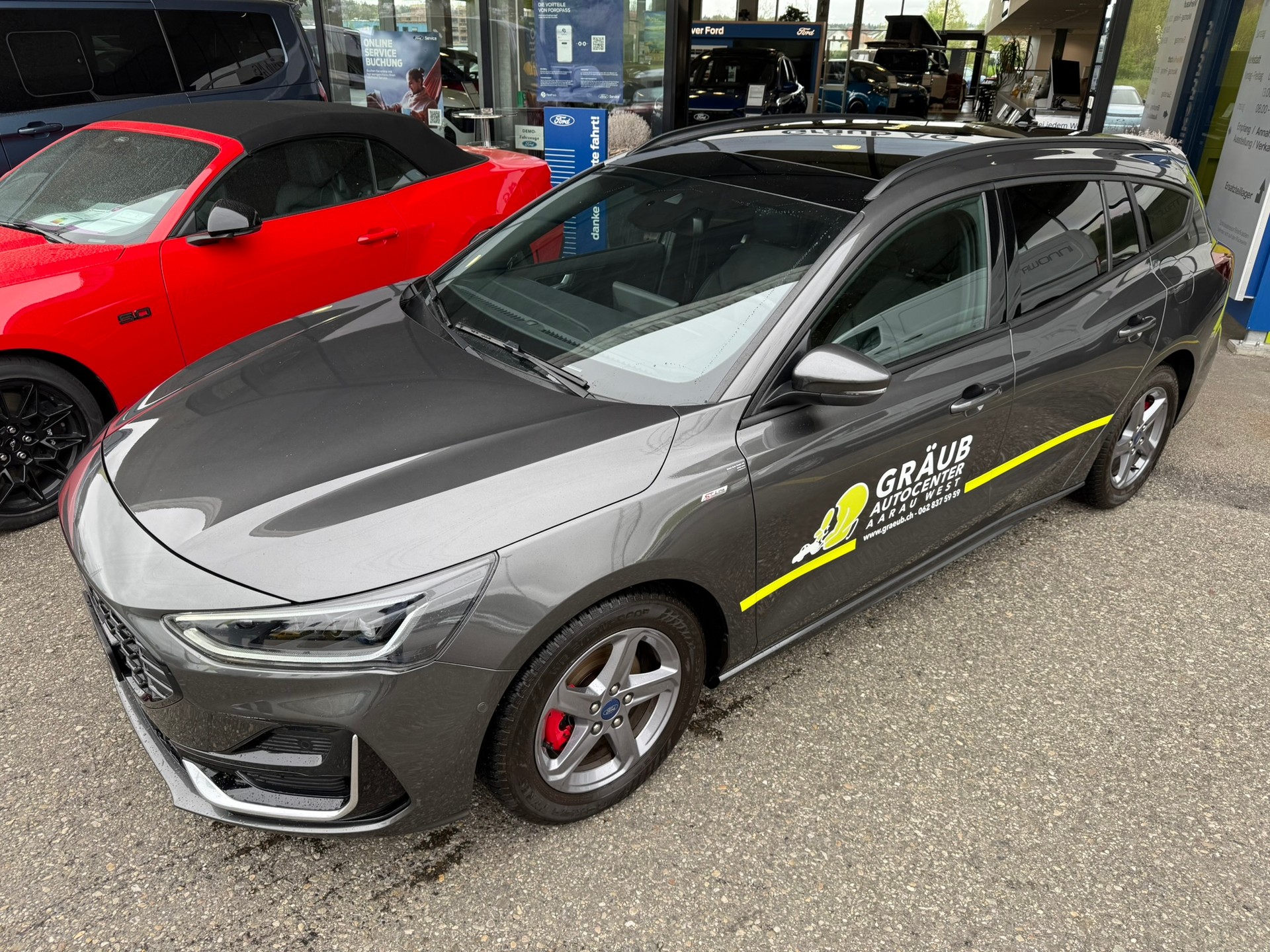 FORD Focus 1.0 MHEV ST-Line Vignale Automat-image-2