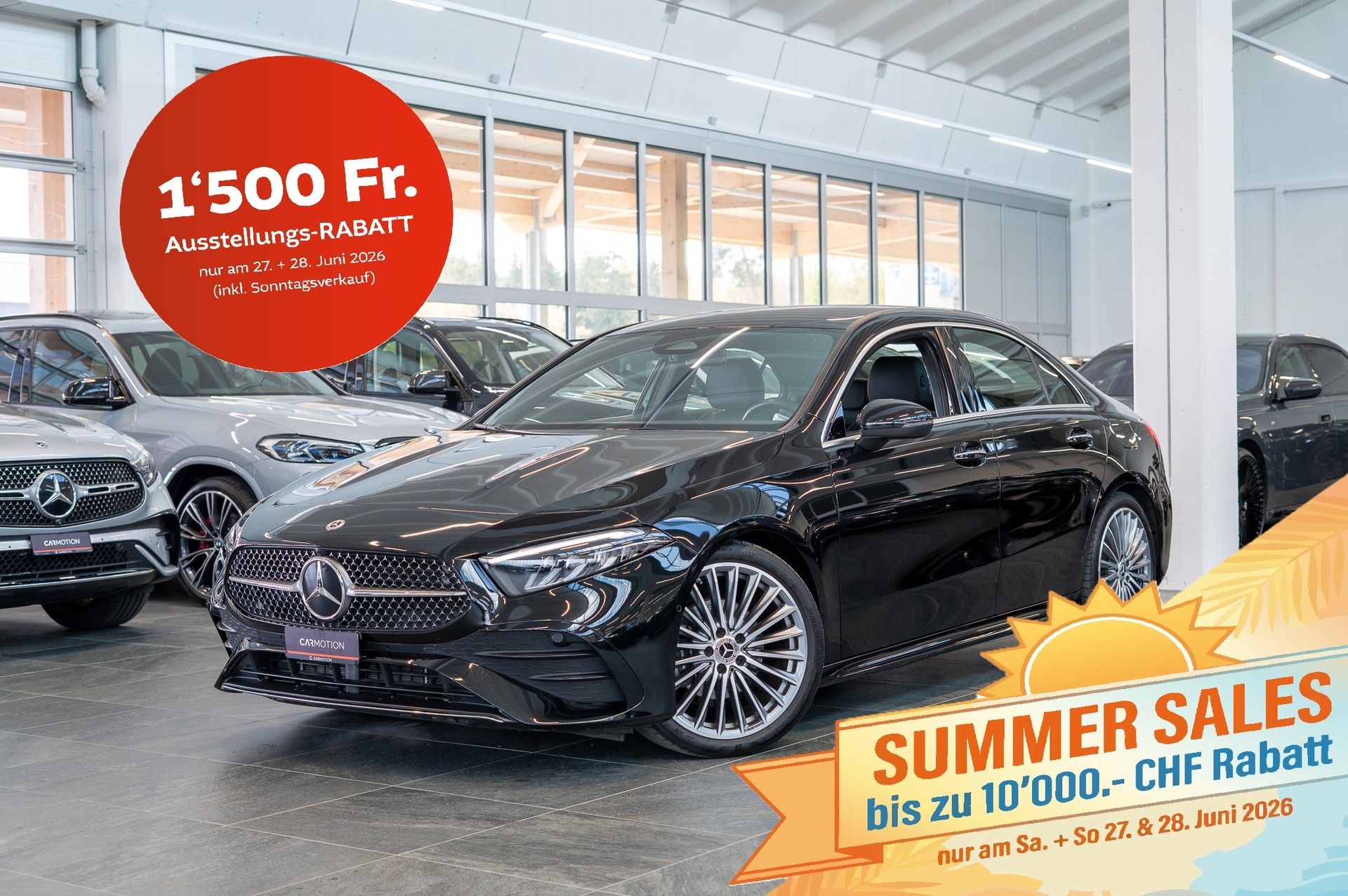 MERCEDES-BENZ A 200 AMG Line Limousine / Facelift / 19" Felgen / Ambiente-Beleuchtung