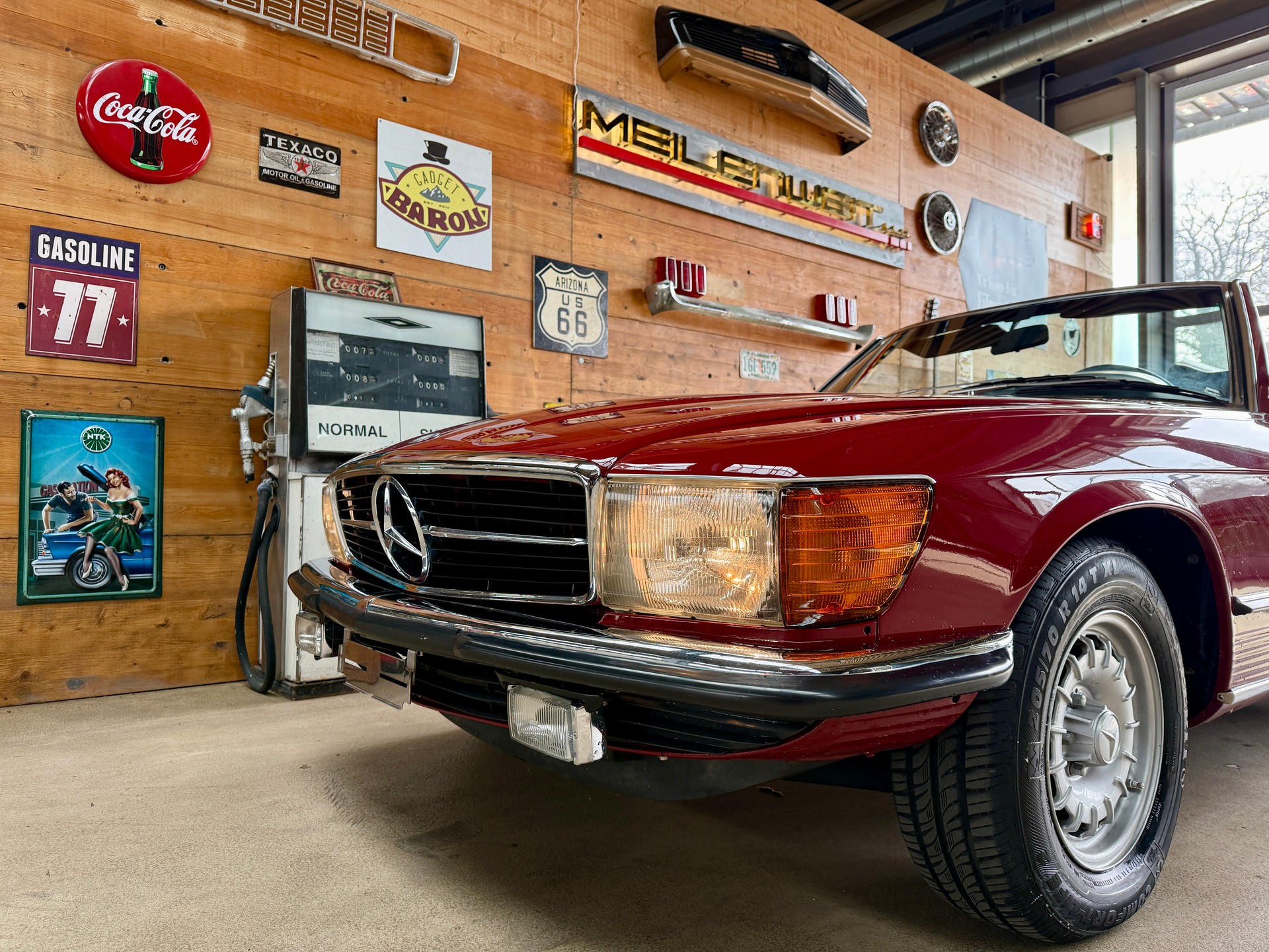 MERCEDES-BENZ 350 SL R107 Veteran-image-10
