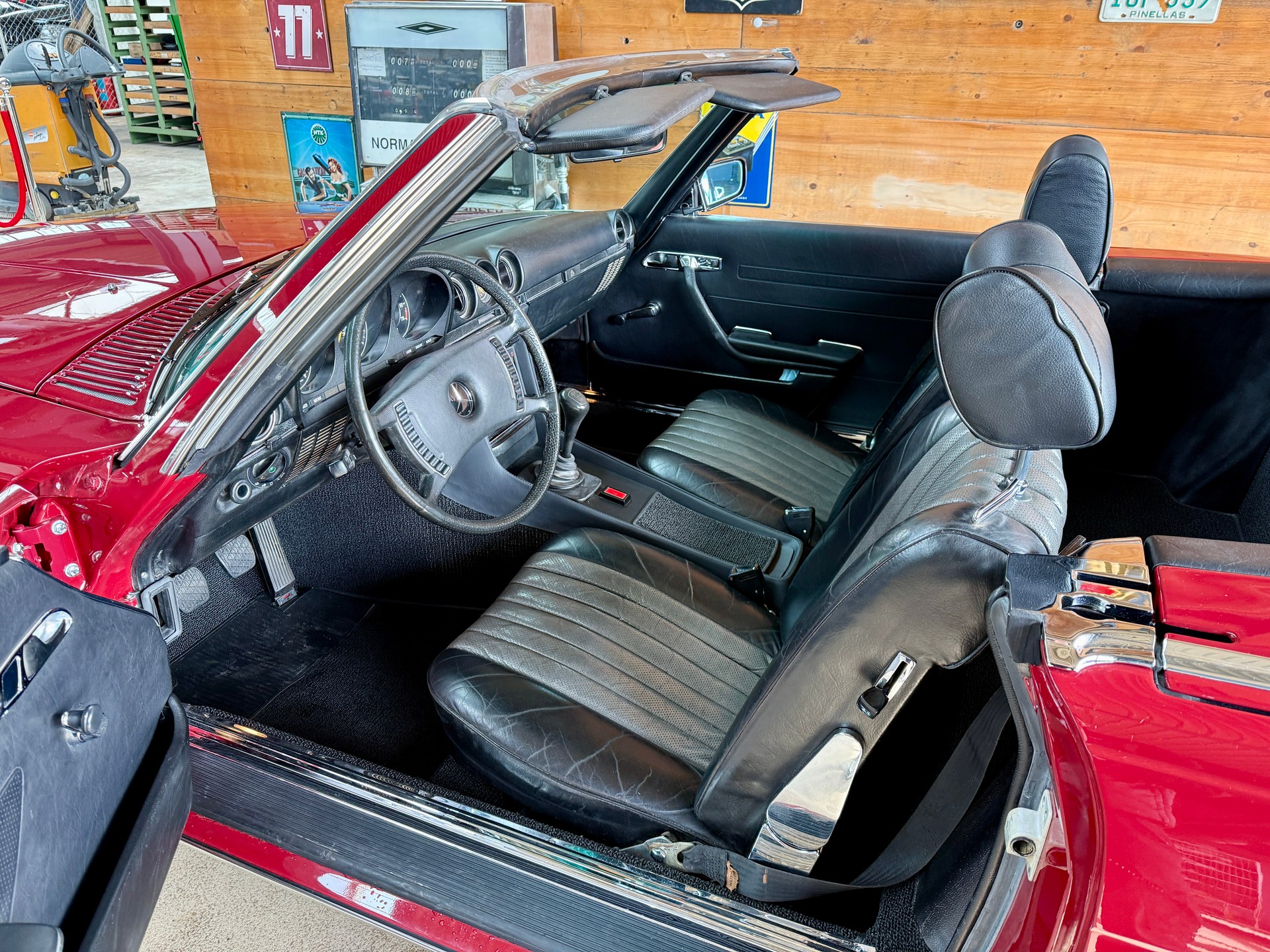 MERCEDES-BENZ 350 SL R107 Veteran-image-6
