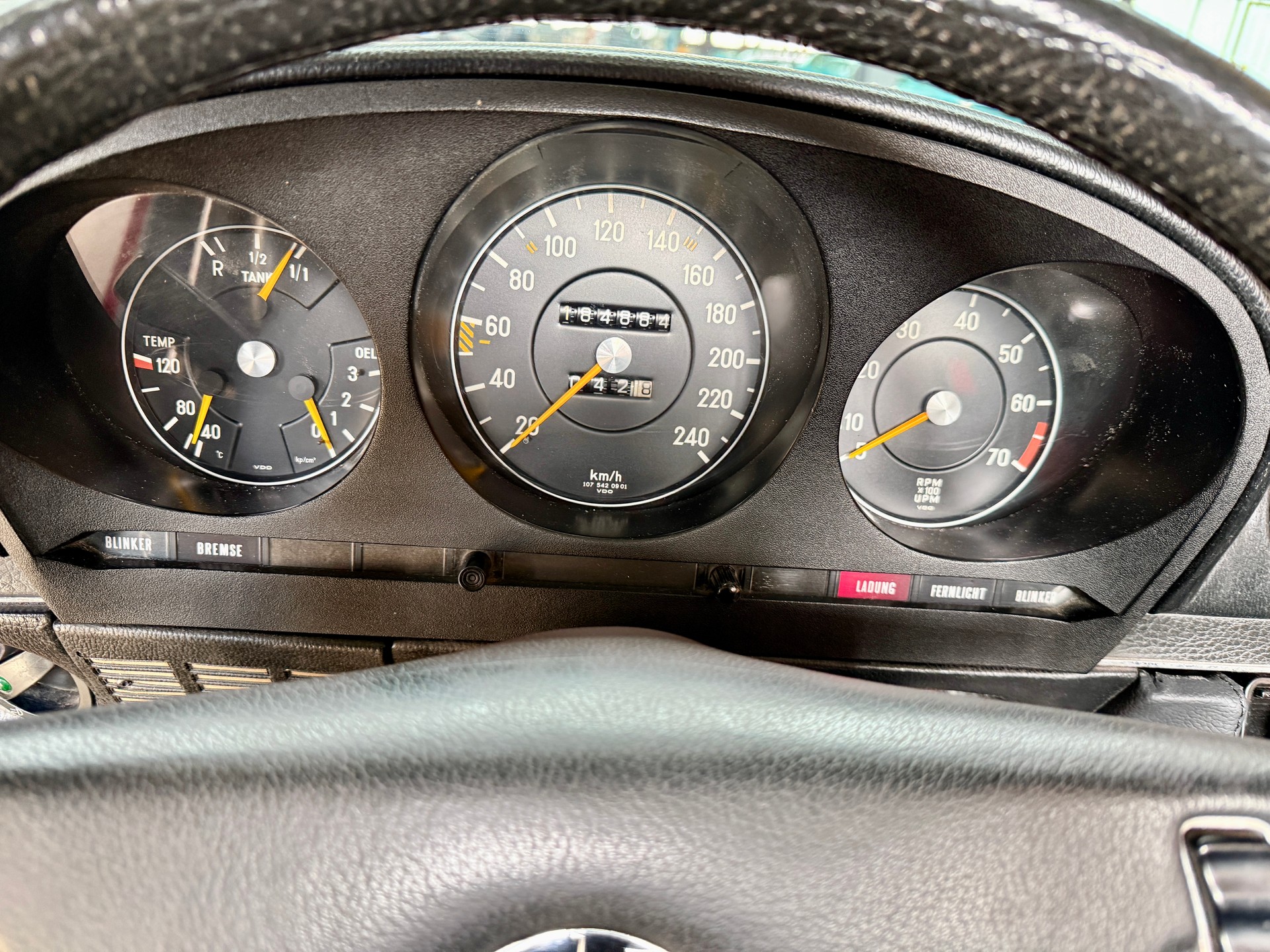 MERCEDES-BENZ 350 SL R107 Veteran-image-8