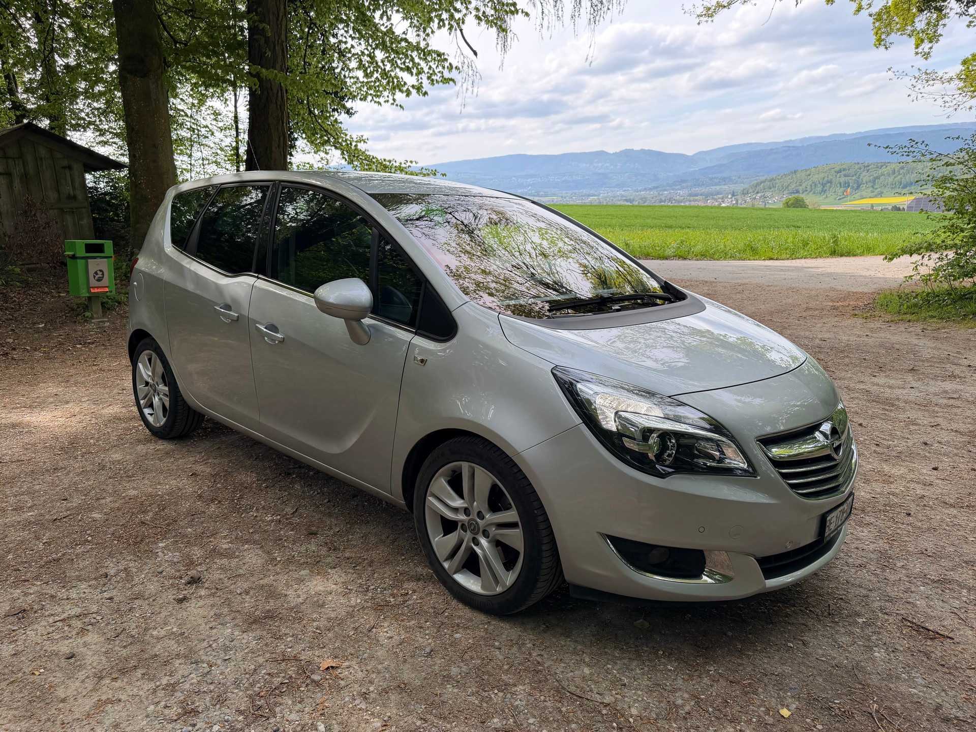 OPEL Meriva 1.6 CDTi Cosmo -frisch ab Mfk