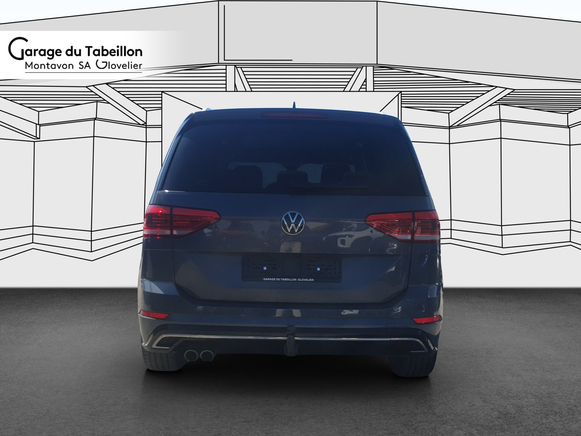 VW Touran 2.0 TDI SCR R-Line Highline DSG-image-4