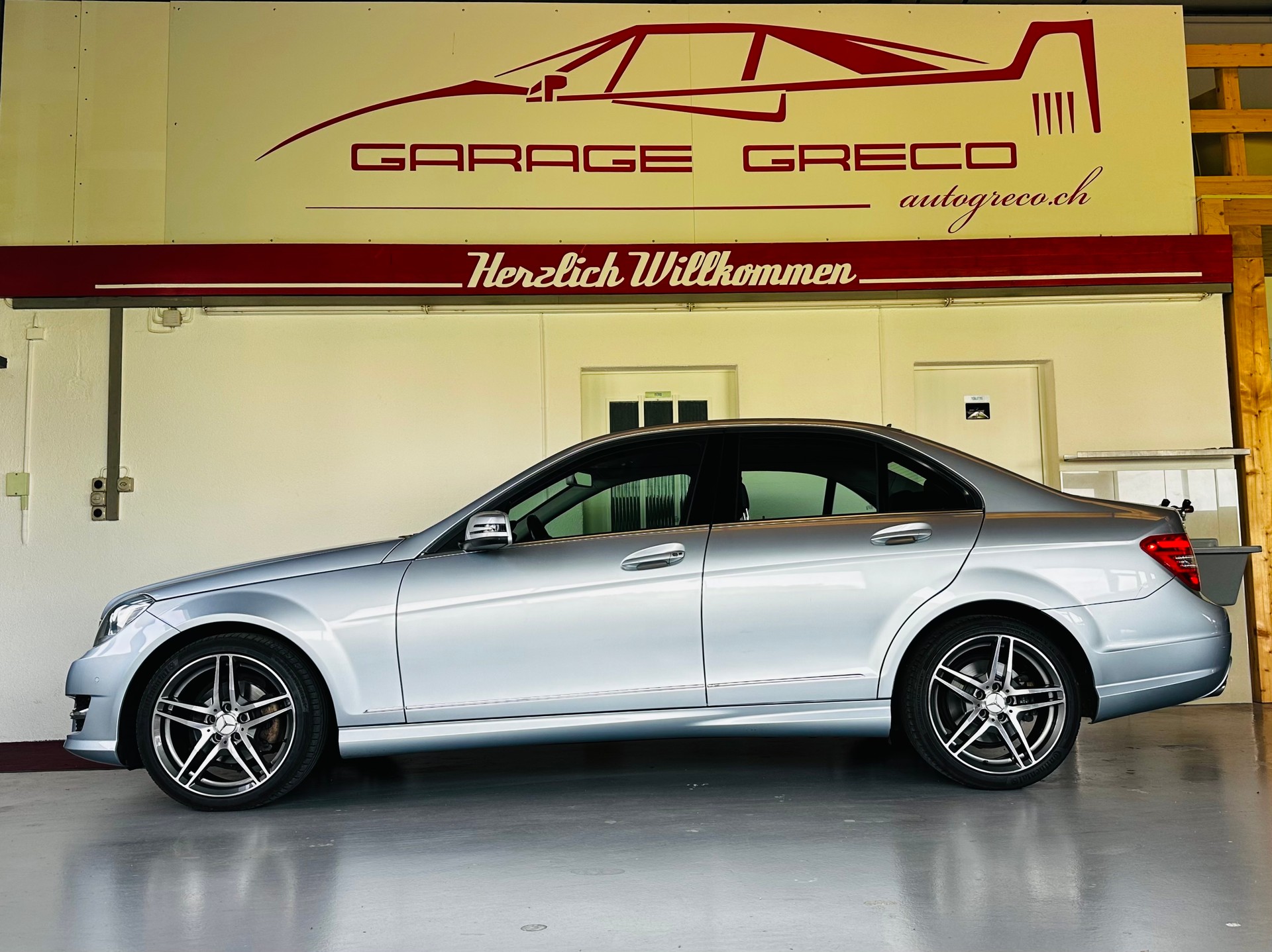 MERCEDES-BENZ C 250 CDI 4Matic 7G-Tronic "FRISCH AB MFK"