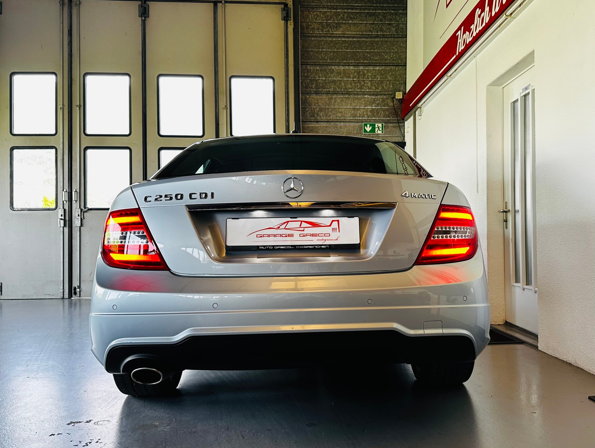 MERCEDES-BENZ C 250 CDI 4Matic 7G-Tronic "FRISCH AB MFK"-image-3