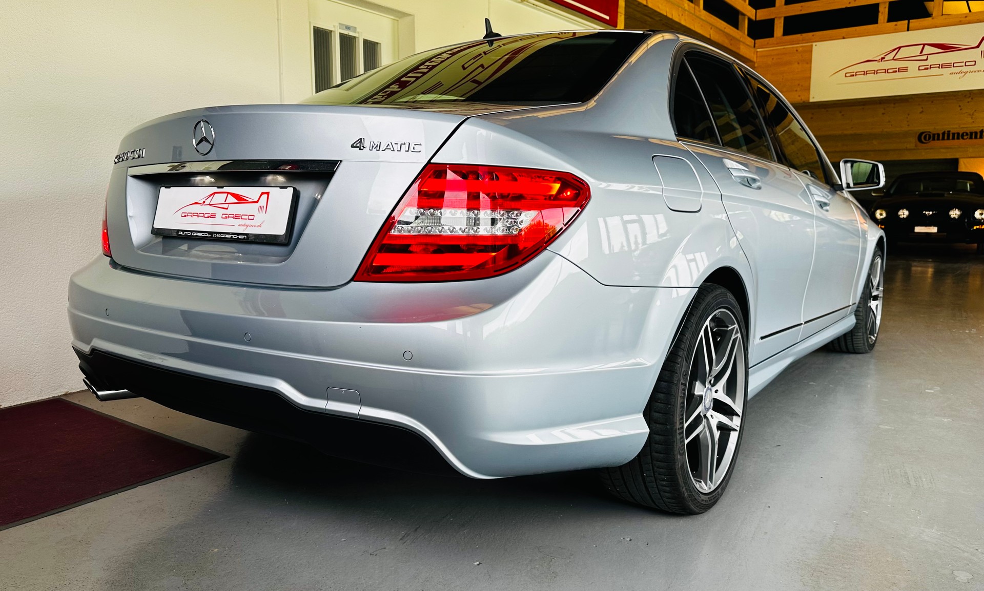 MERCEDES-BENZ C 250 CDI 4Matic 7G-Tronic "FRISCH AB MFK"-image-4