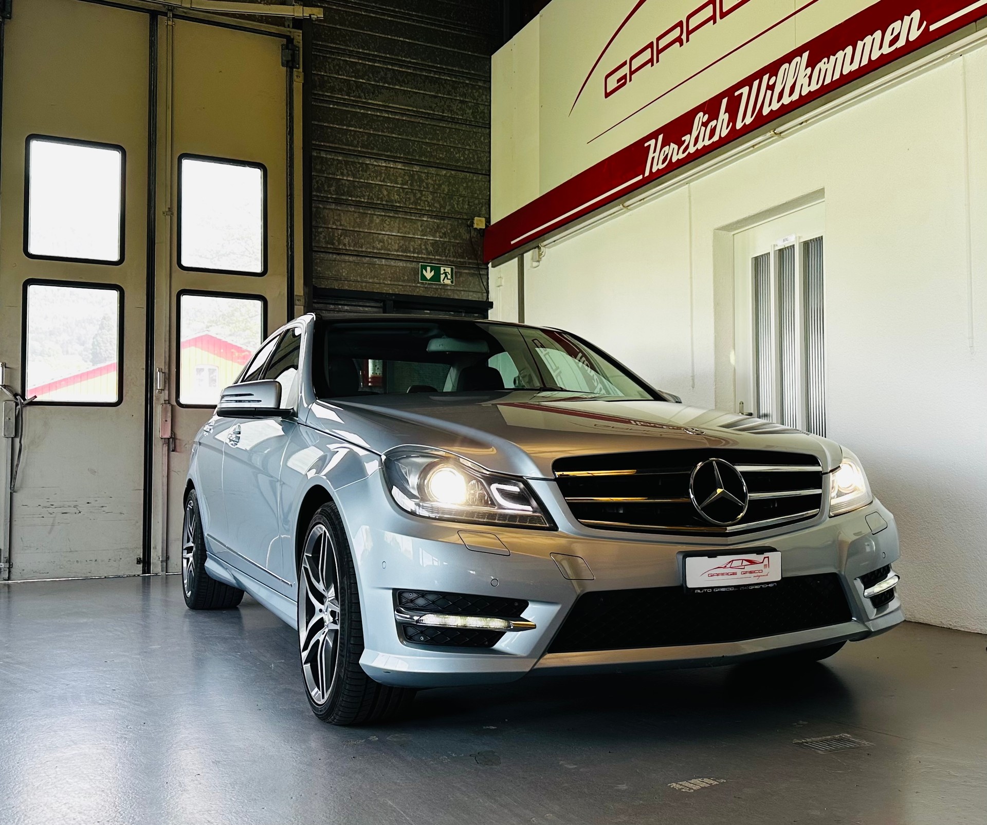 MERCEDES-BENZ C 250 CDI 4Matic 7G-Tronic "FRISCH AB MFK"-image-7