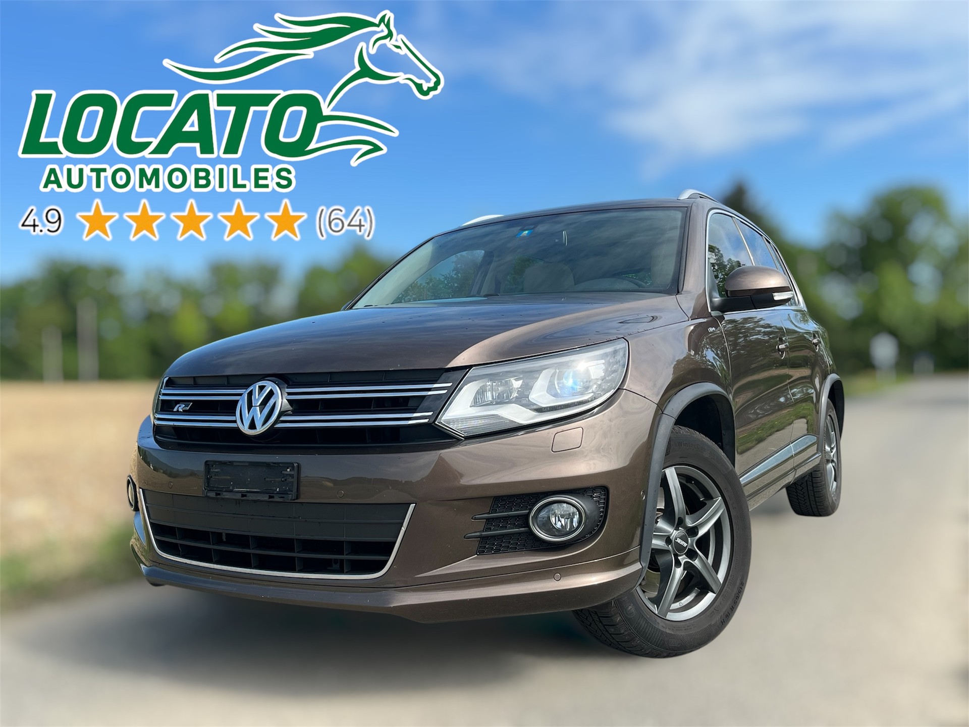 VW Tiguan 2.0 TSI Cup R-Line 4Motion DSG