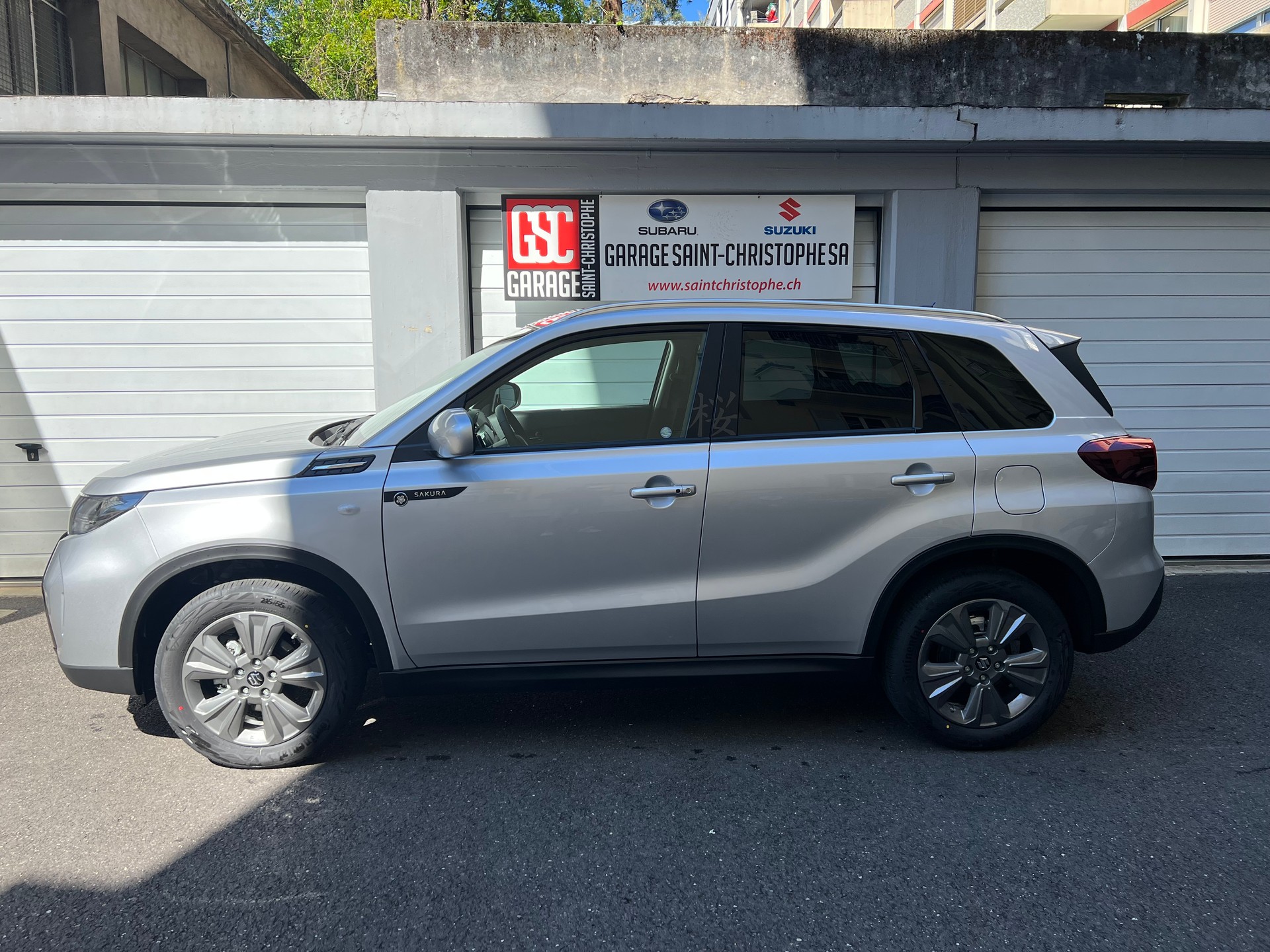 SUZUKI Vitara 1.4 Boosterjet Sakura 4x4 Hybrid Automatic