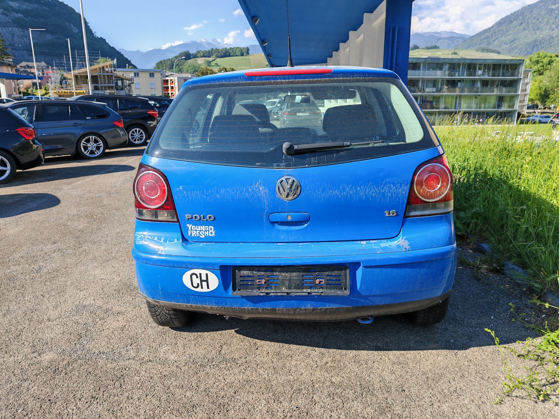 VW Polo 1.6 16V Young&Fresh-image-4