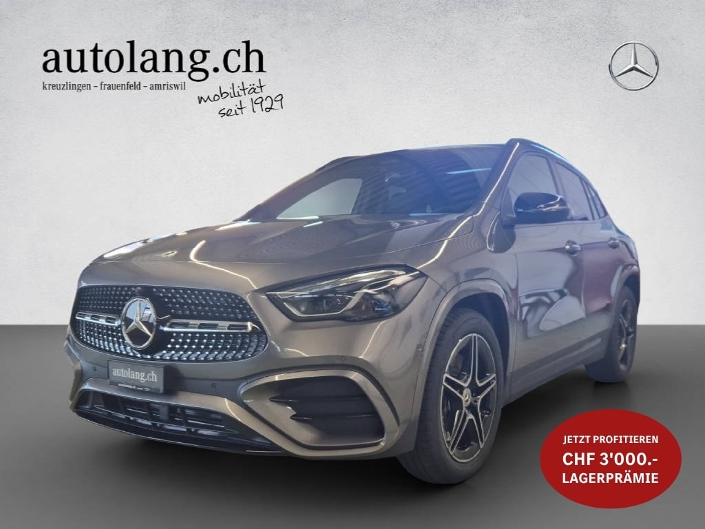 MERCEDES-BENZ GLA 250 Swiss Star-image-0