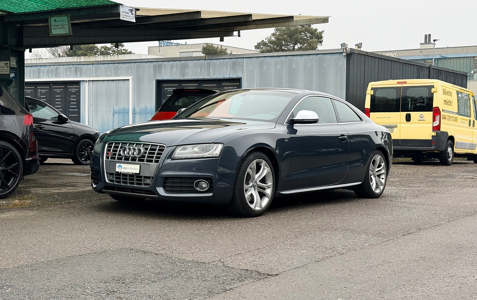 AUDI S5 Coupé V8 4.2 FSI quattro tiptronic