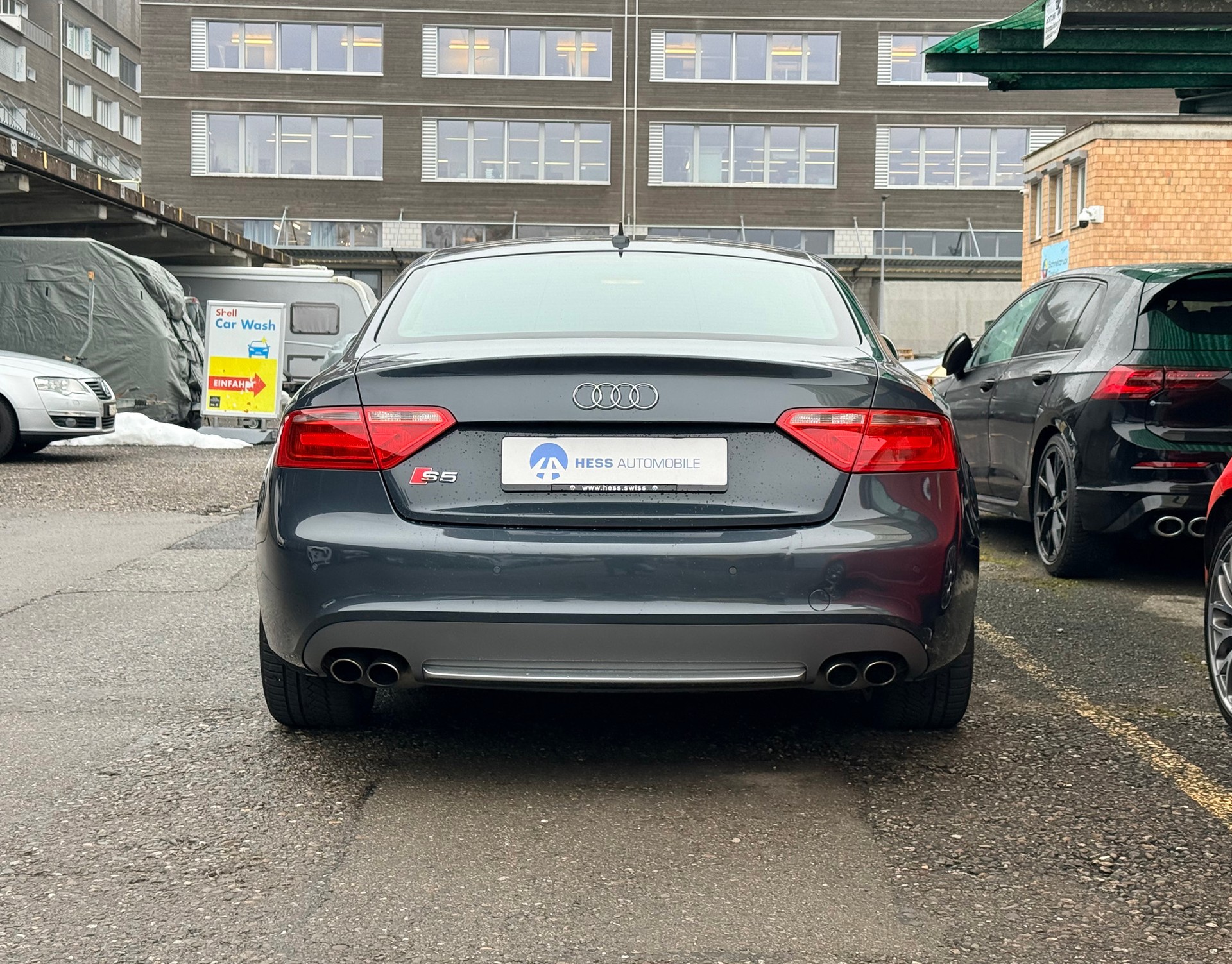 AUDI S5 Coupé V8 4.2 FSI quattro tiptronic-image-11