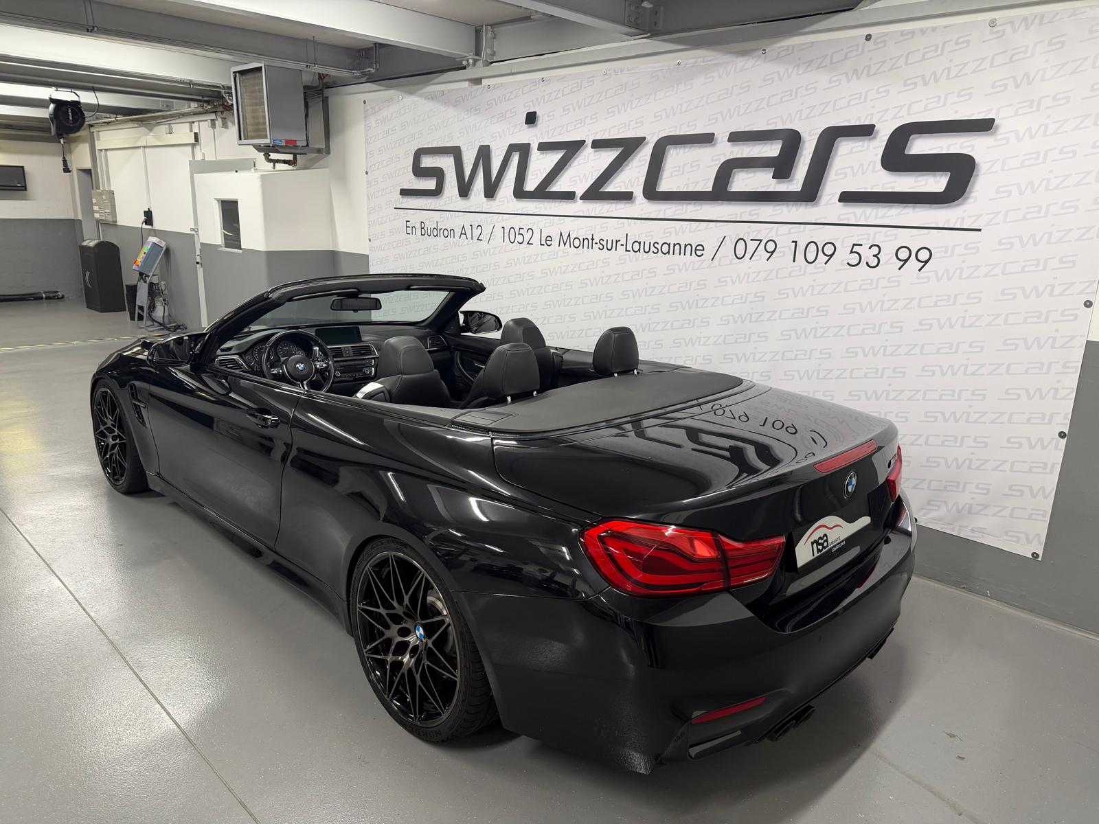BMW M4 Cabriolet Drivelogic M Competition-image-2
