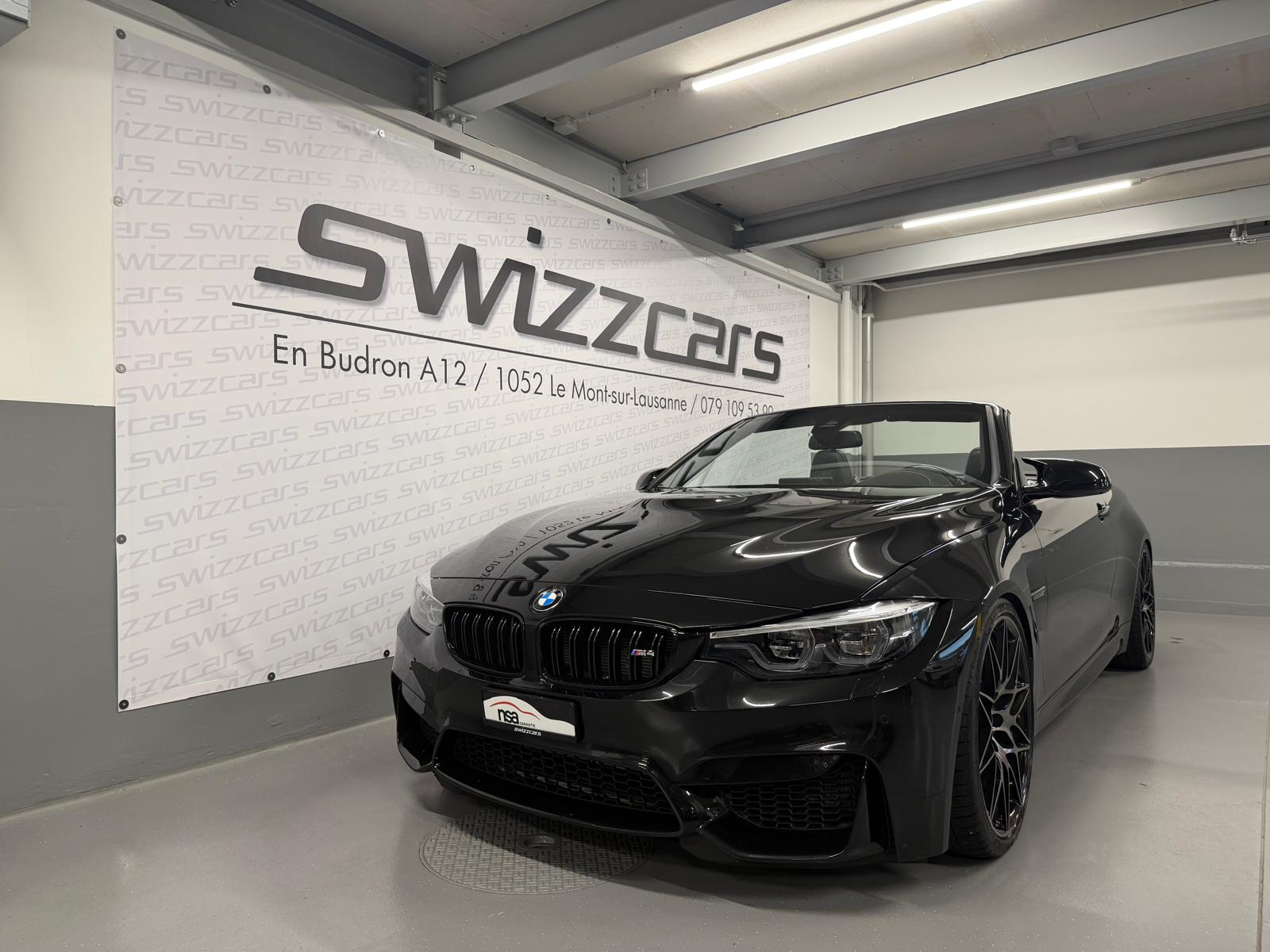 BMW M4 Cabriolet Drivelogic M Competition