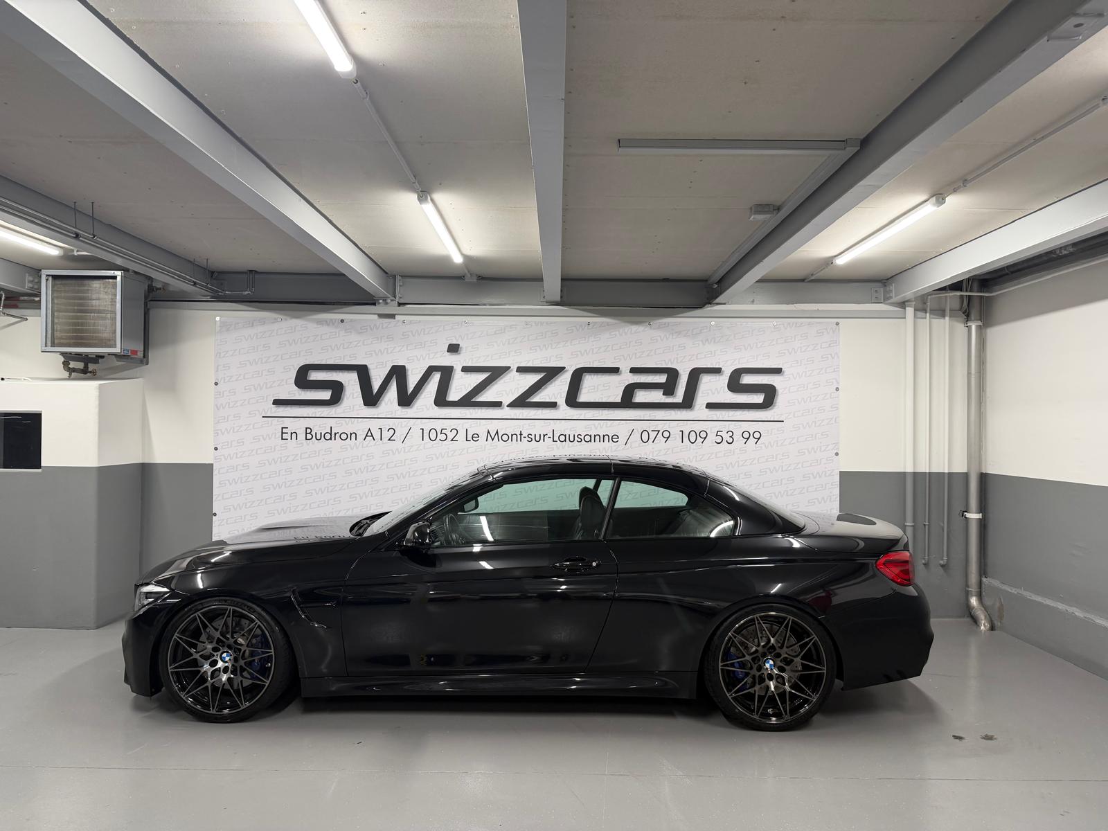 BMW M4 Cabriolet Drivelogic M Competition-image-5