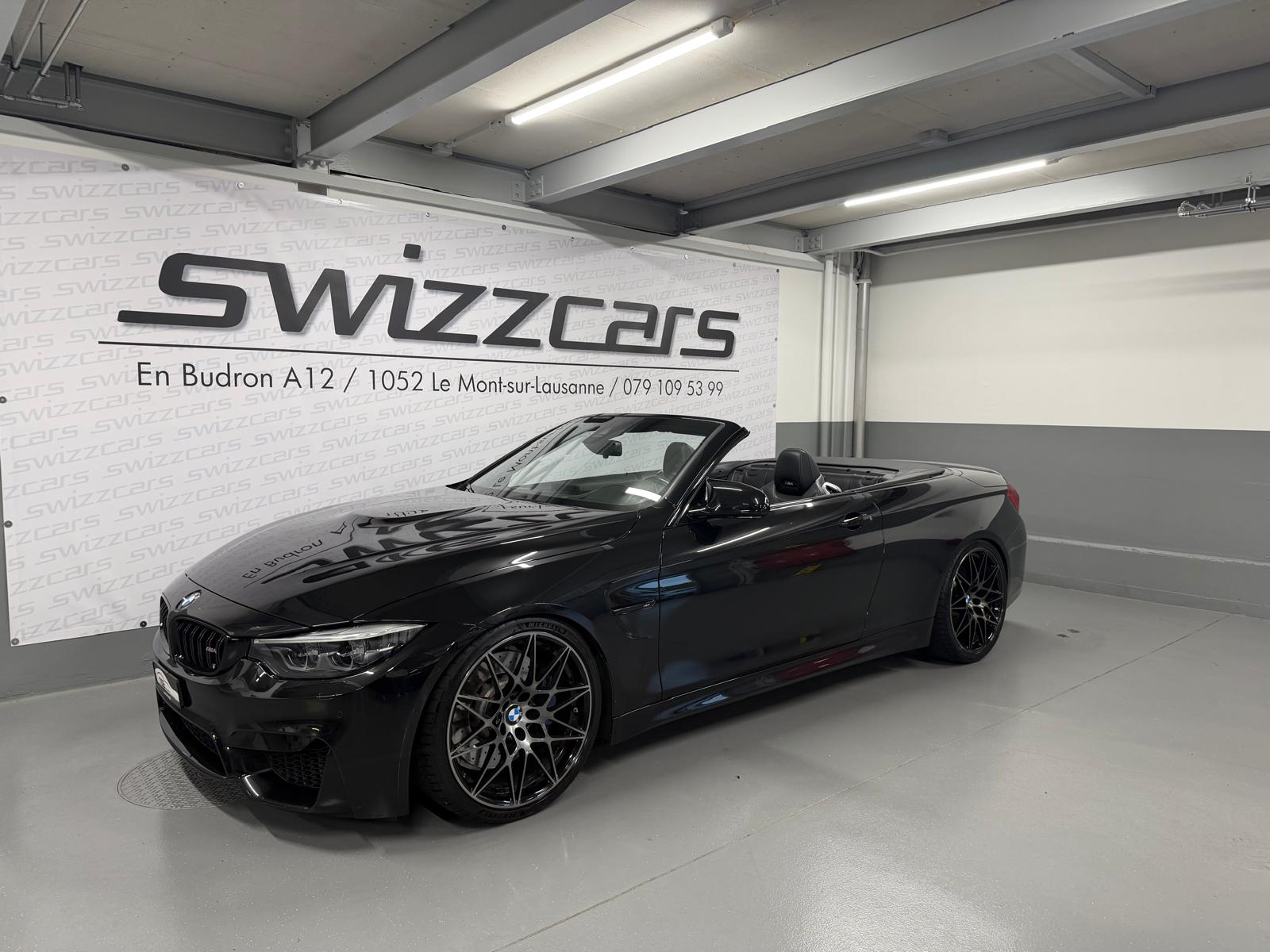 BMW M4 Cabriolet Drivelogic M Competition-image-1