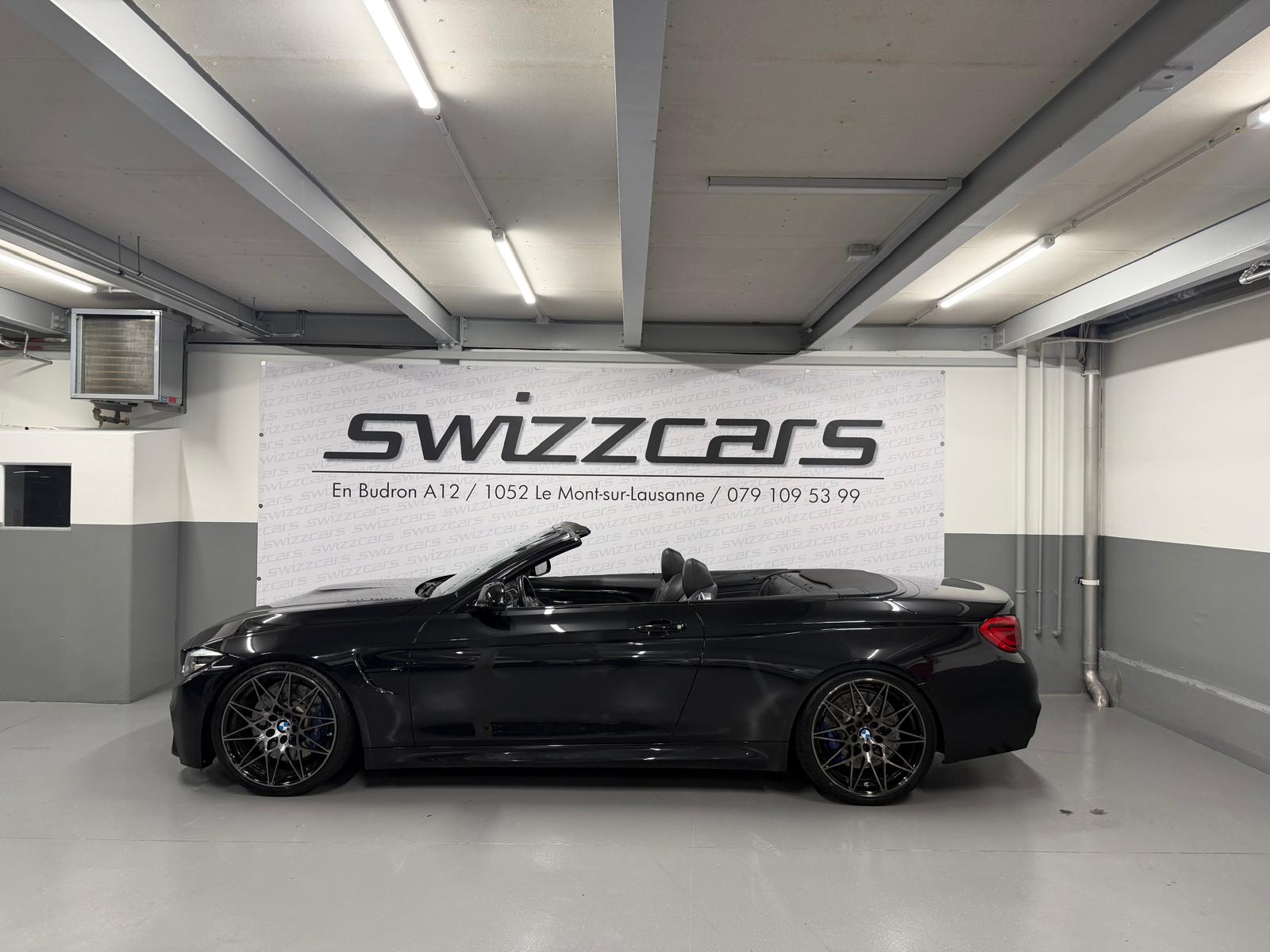BMW M4 Cabriolet Drivelogic M Competition-image-4