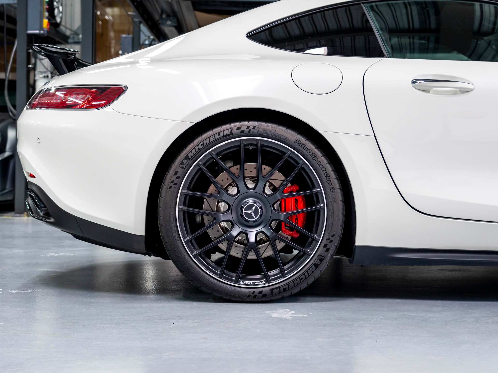 MERCEDES-BENZ AMG GT S Edition 1 Speedshift DCT-image-9