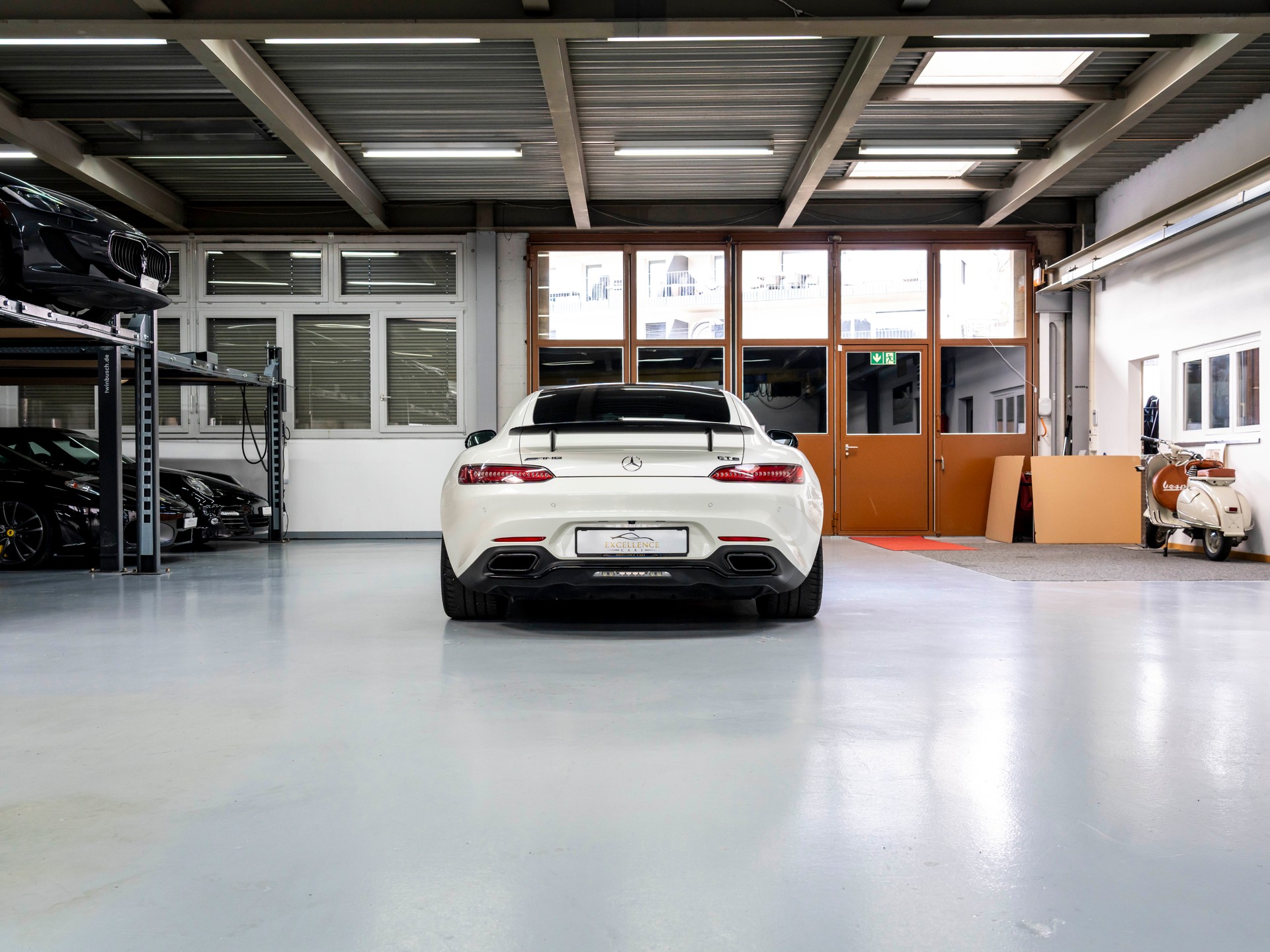 MERCEDES-BENZ AMG GT S Edition 1 Speedshift DCT-image-6