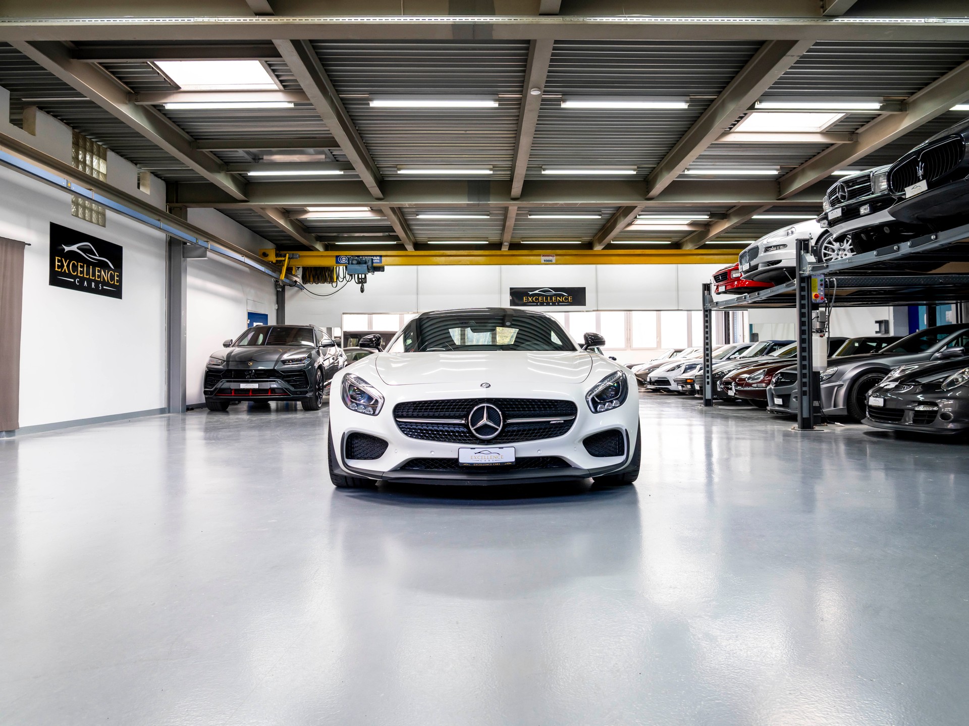 MERCEDES-BENZ AMG GT S Edition 1 Speedshift DCT-image-1